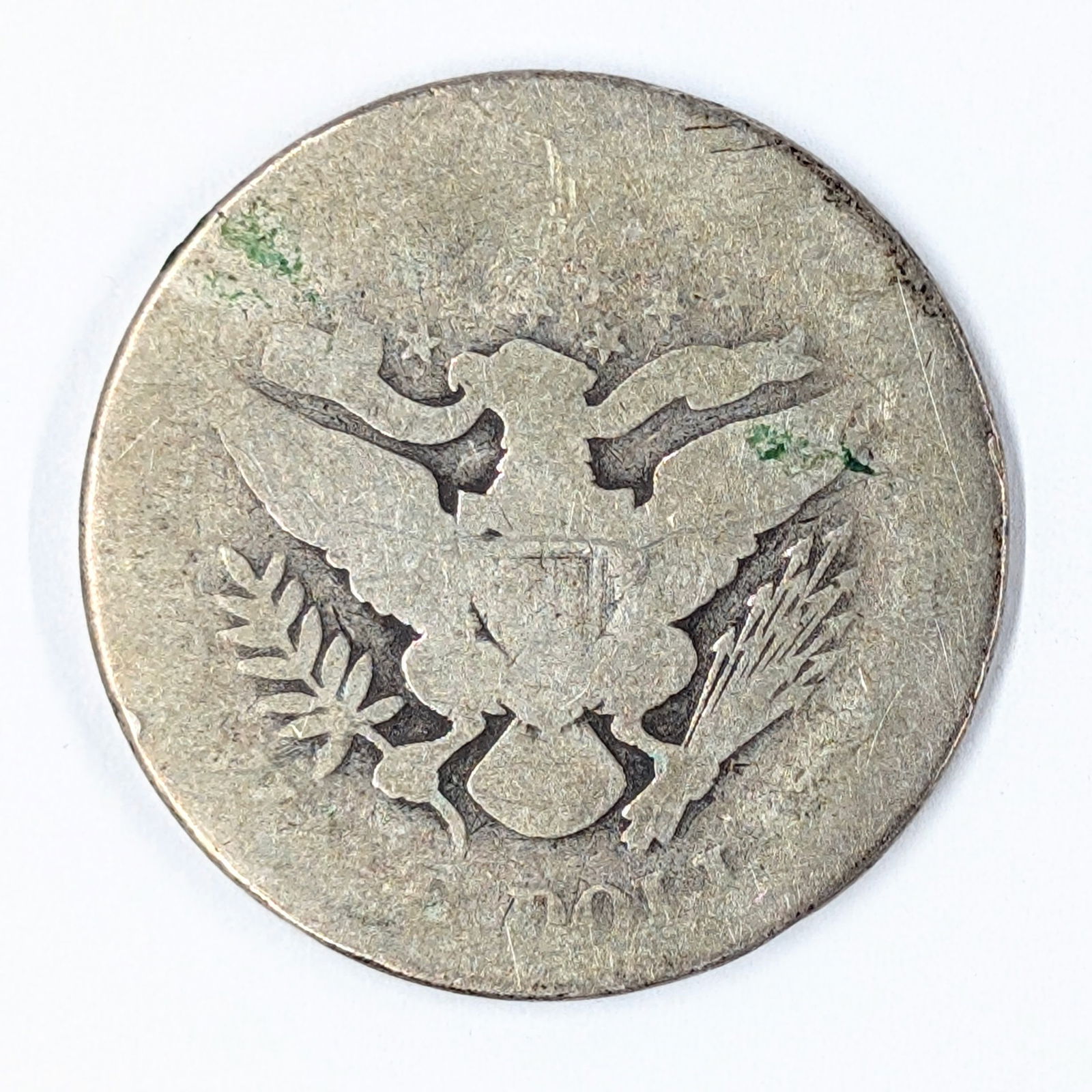 1899 Silver Barber Half Dollar - 2