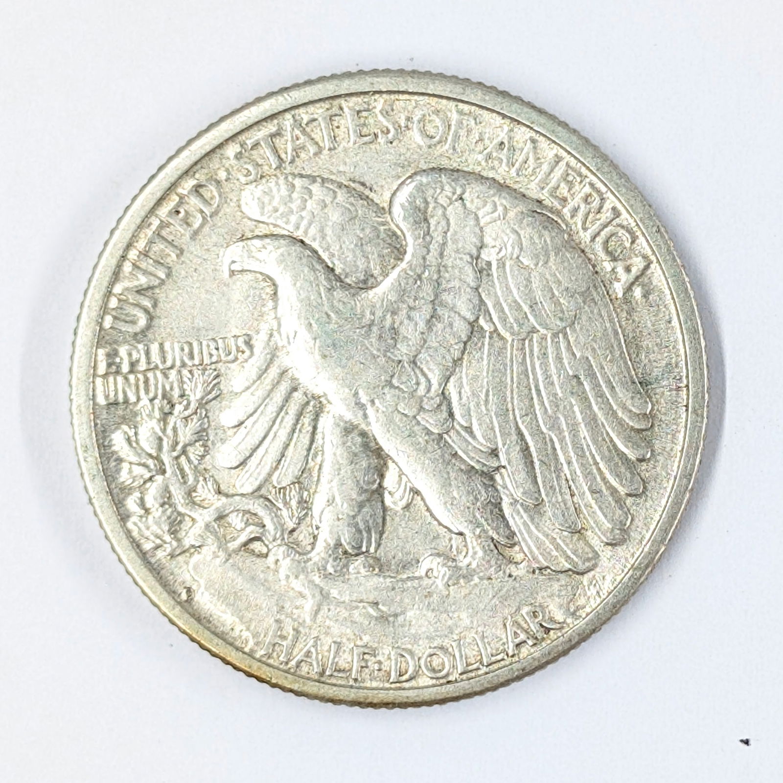 1947-D Silver Walking Liberty Half Dollar-Great Condition! - 2