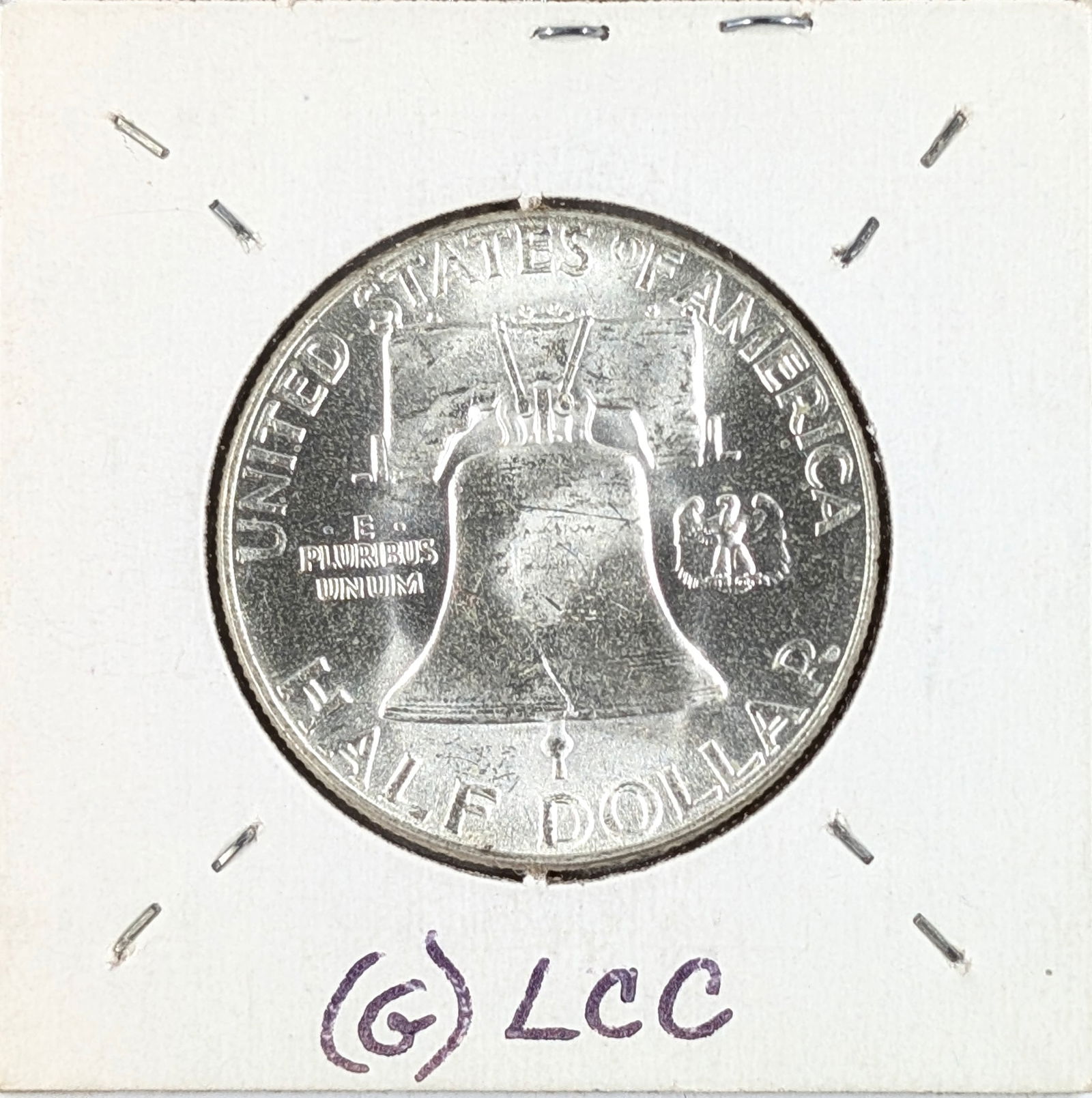 1955 Silver Franklin Half Dollar- Key Date! Great Condition! - 2