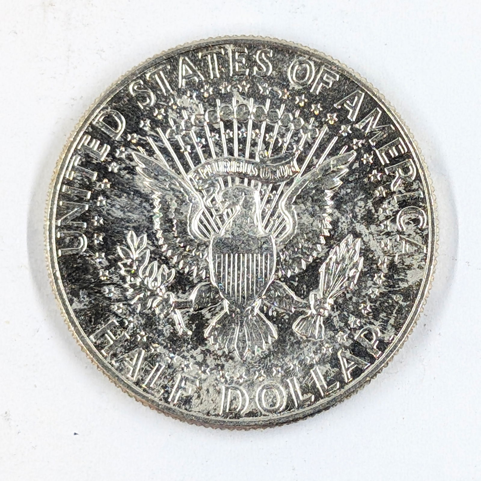 1967 Silver John F Kennedy Half Dollar 40% Silver- Uncirculated - 2