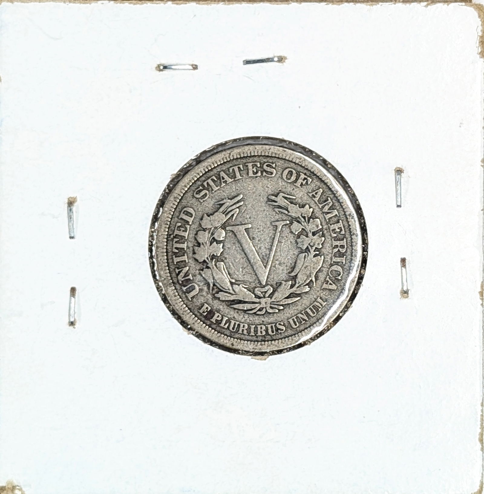 1883 Liberty V Nickel- No Cents - 2