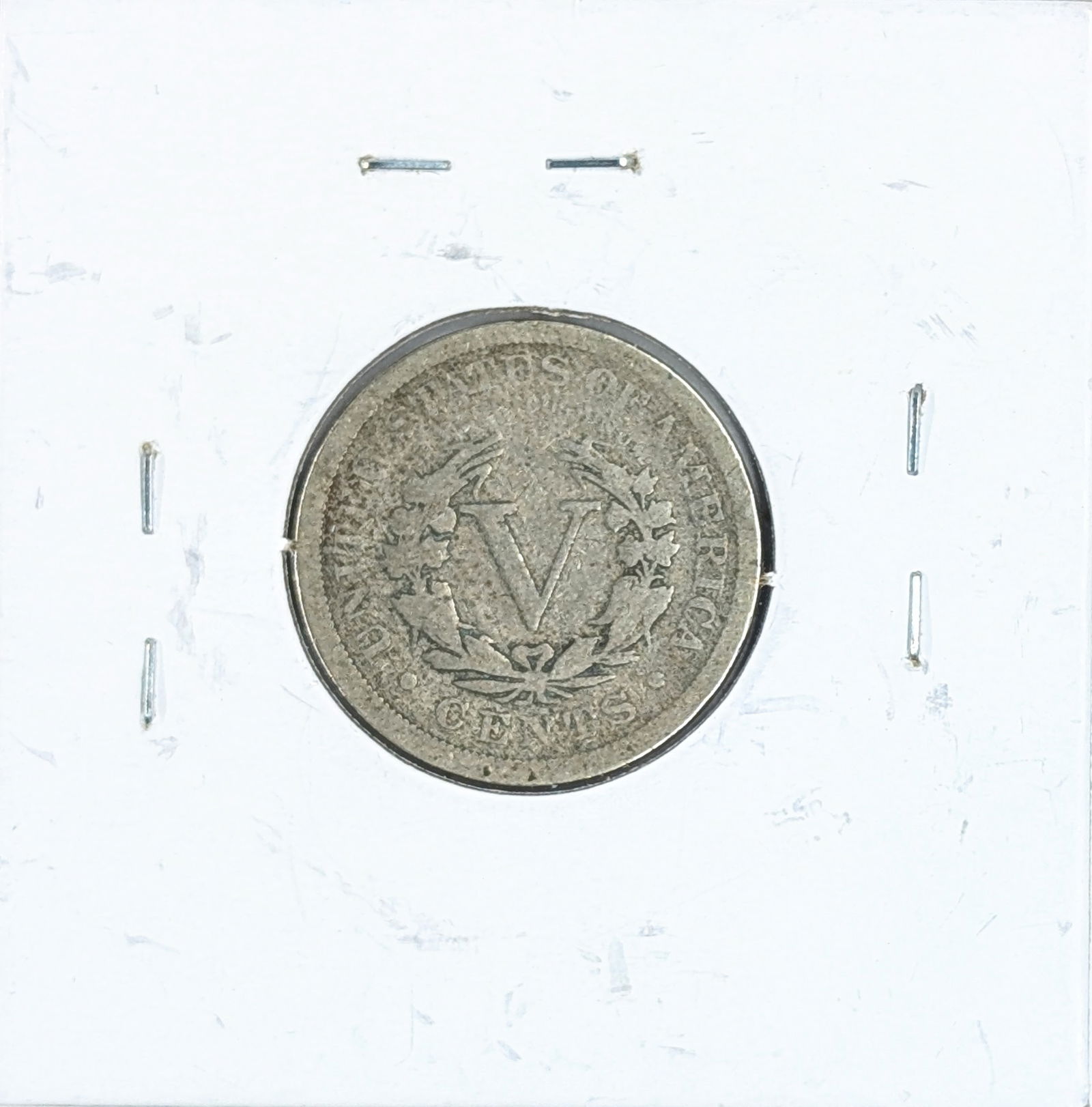 19x3 Liberty V Nickel- Errors - 2