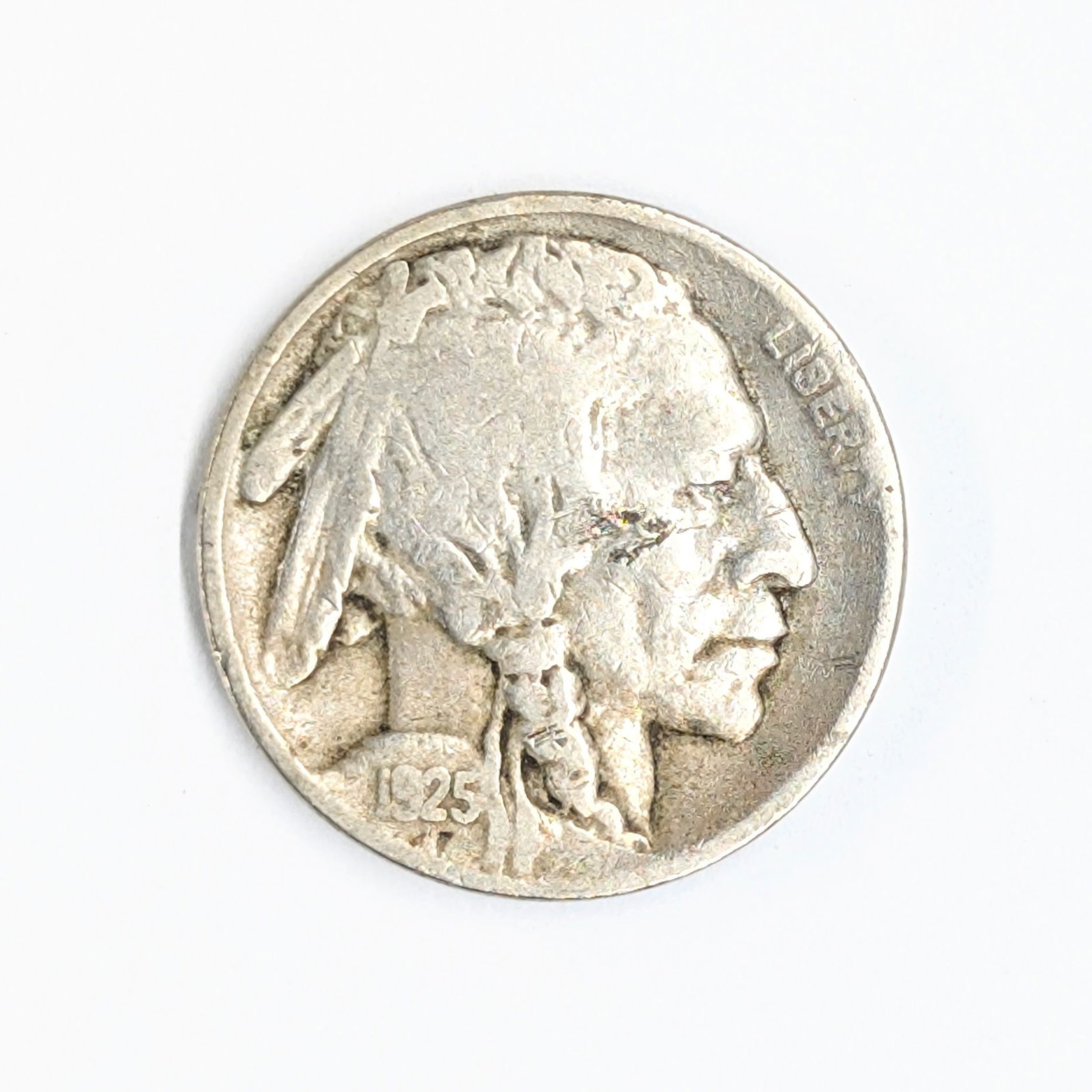 1925-S Buffalo Head Nickel (1 of 2)