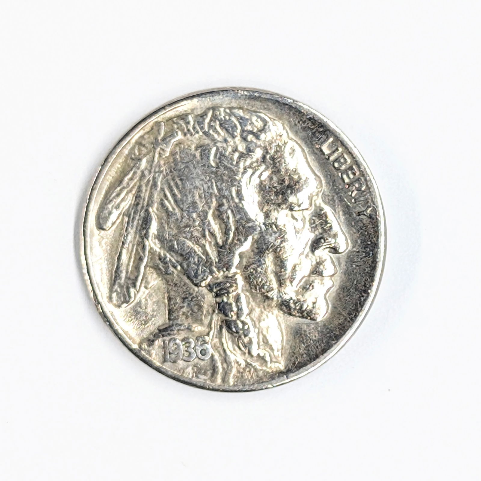 1936-D Buffalo Head Nickel: _ 