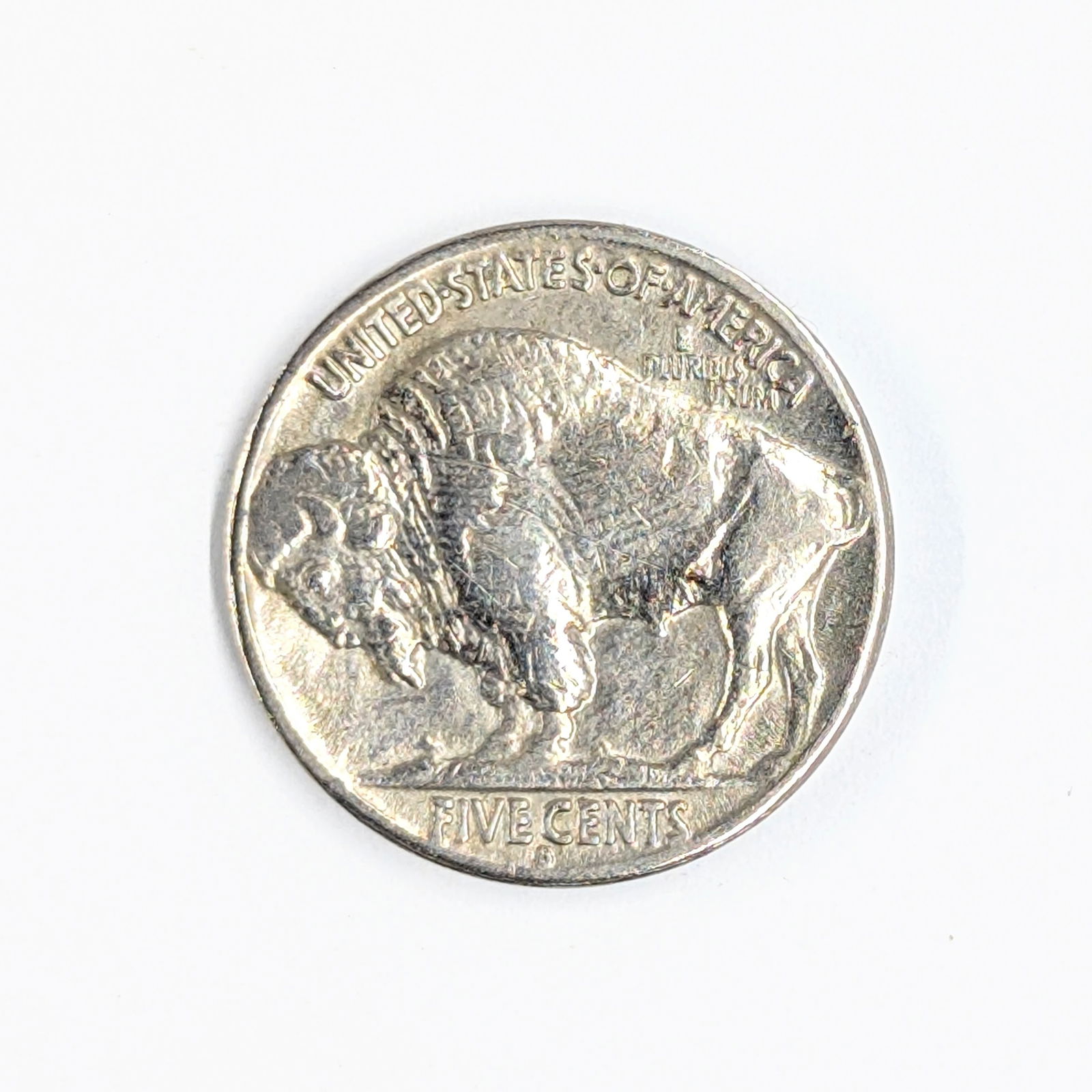 1936-D Buffalo Head Nickel - 2
