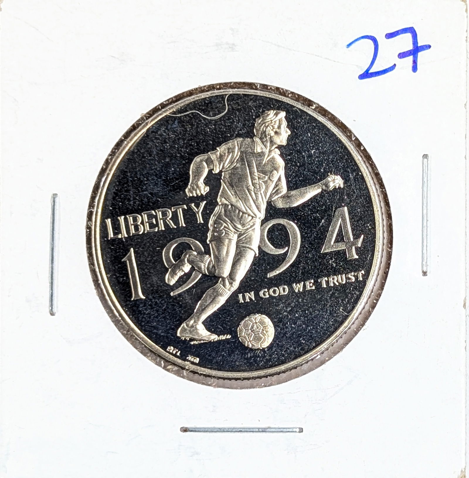 1994 World Cup Tournament Half Dollar- Proof (1 of 2)