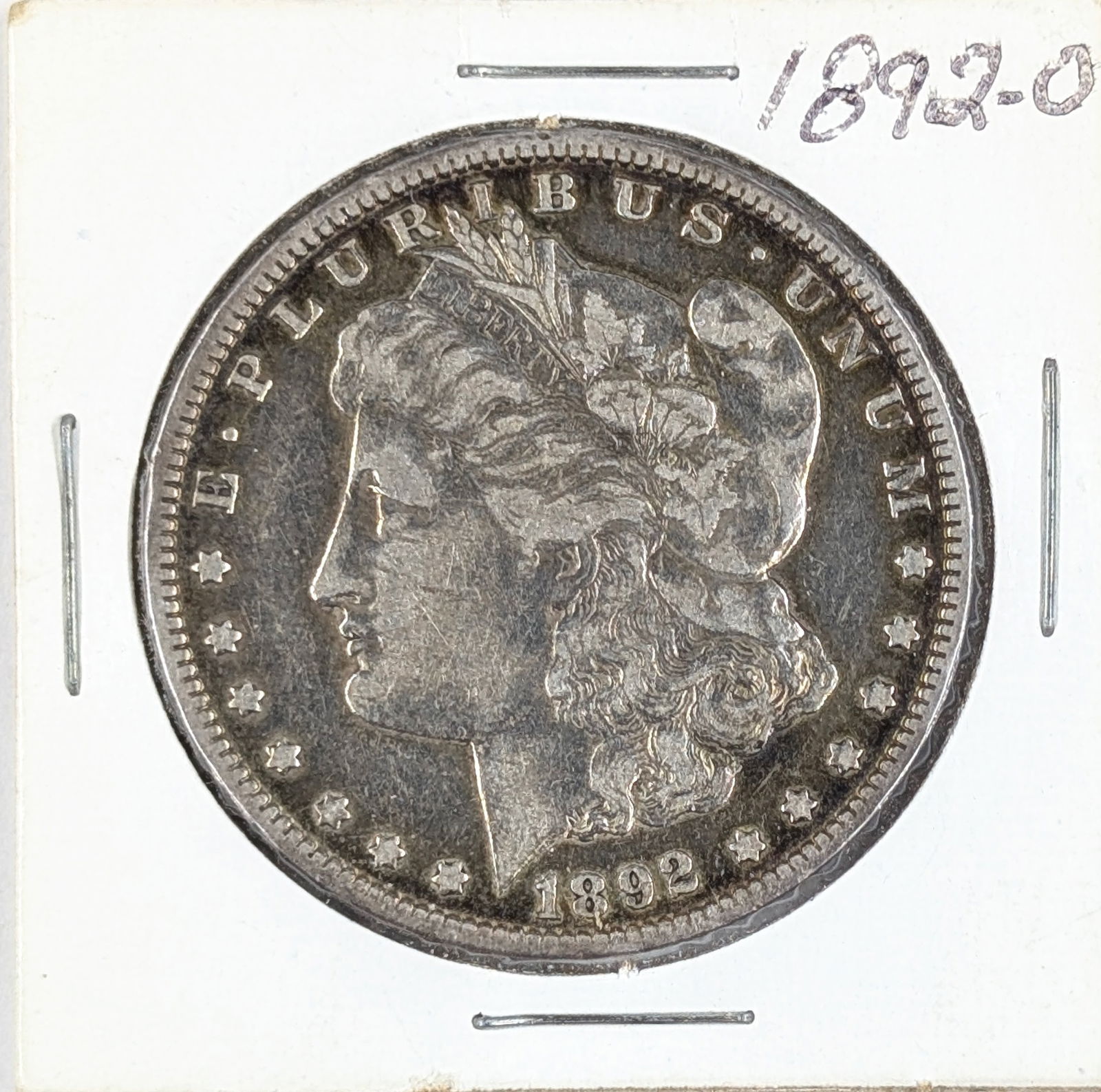 1892-O Morgan Silver Dollar (1 of 2)