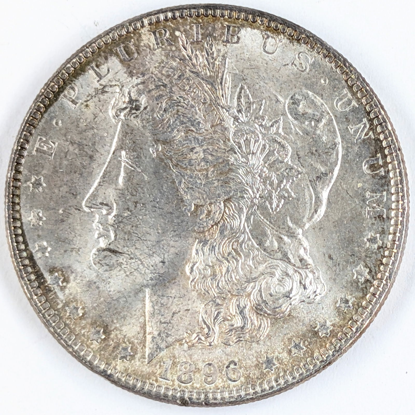 1896 Morgan Silver Dollar (1 of 2)