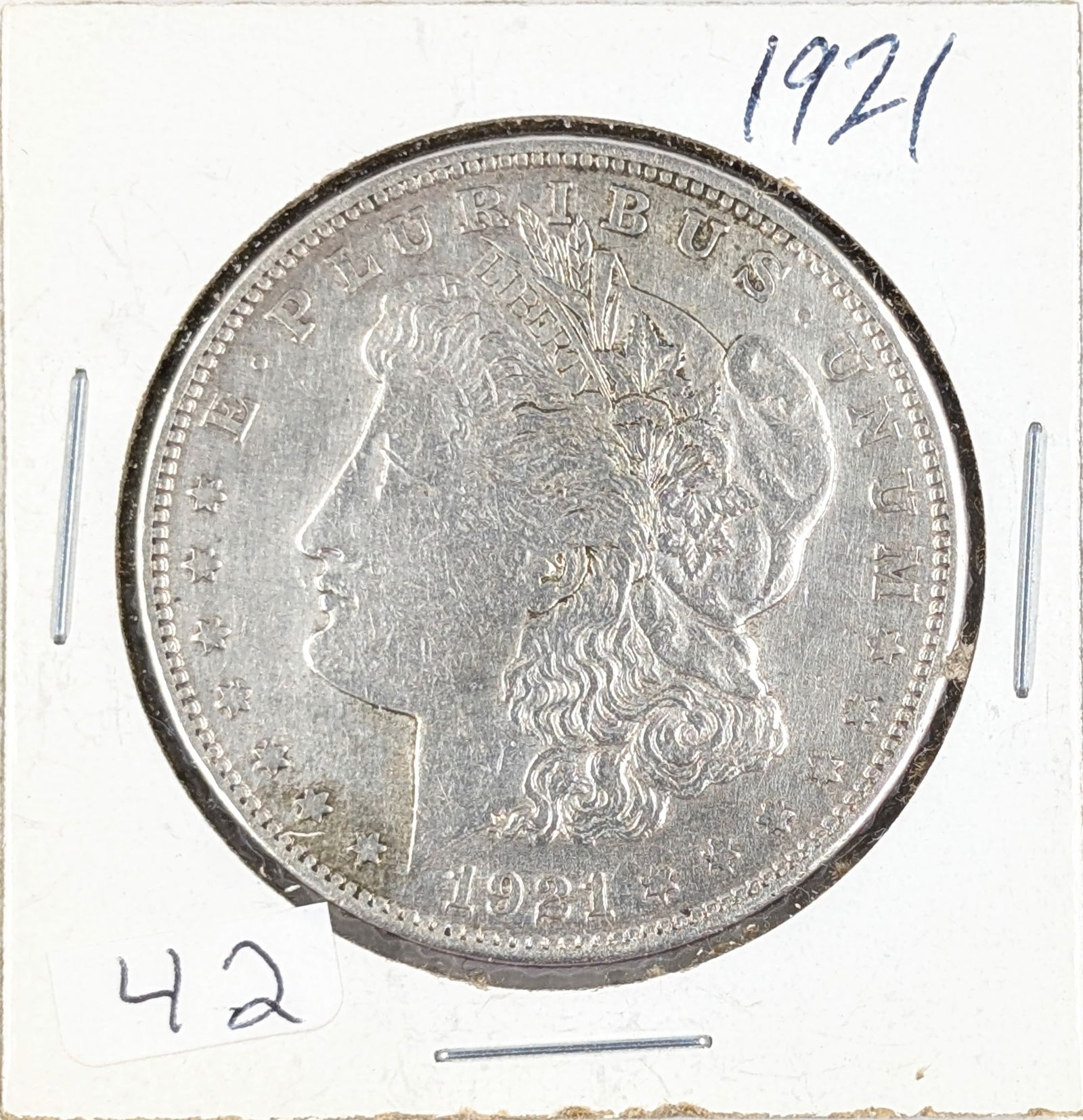 1921-S Morgan Silver Dollar (1 of 2)