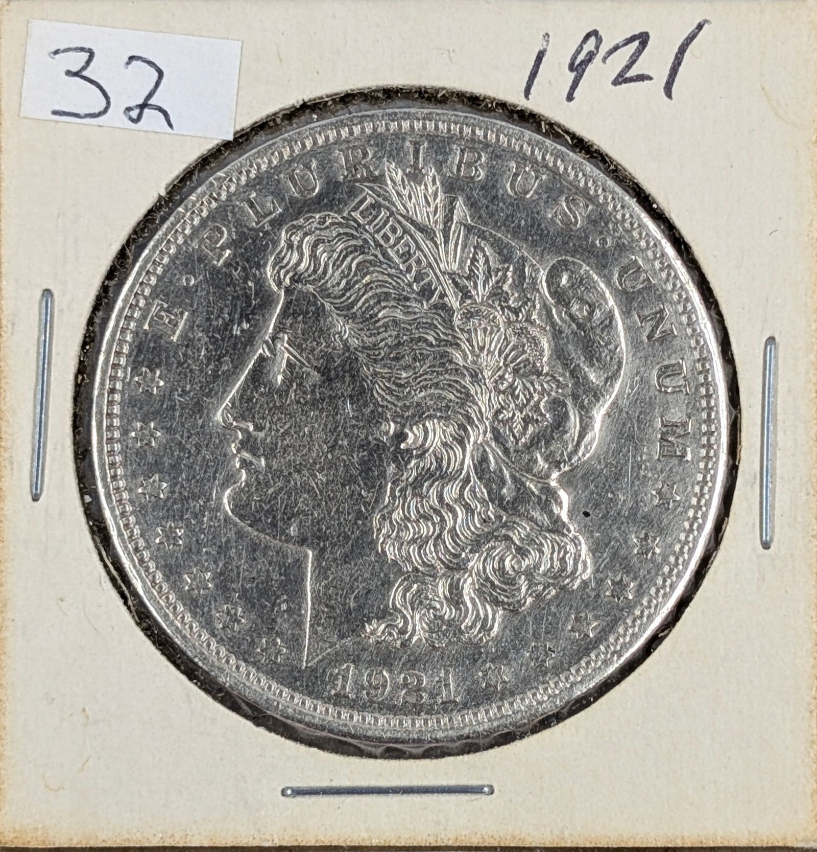 1921-D Morgan Silver Dollar (1 of 2)