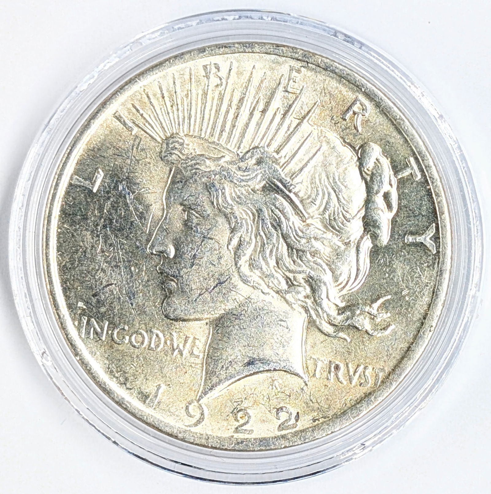 1922 Silver Peace Dollar: _