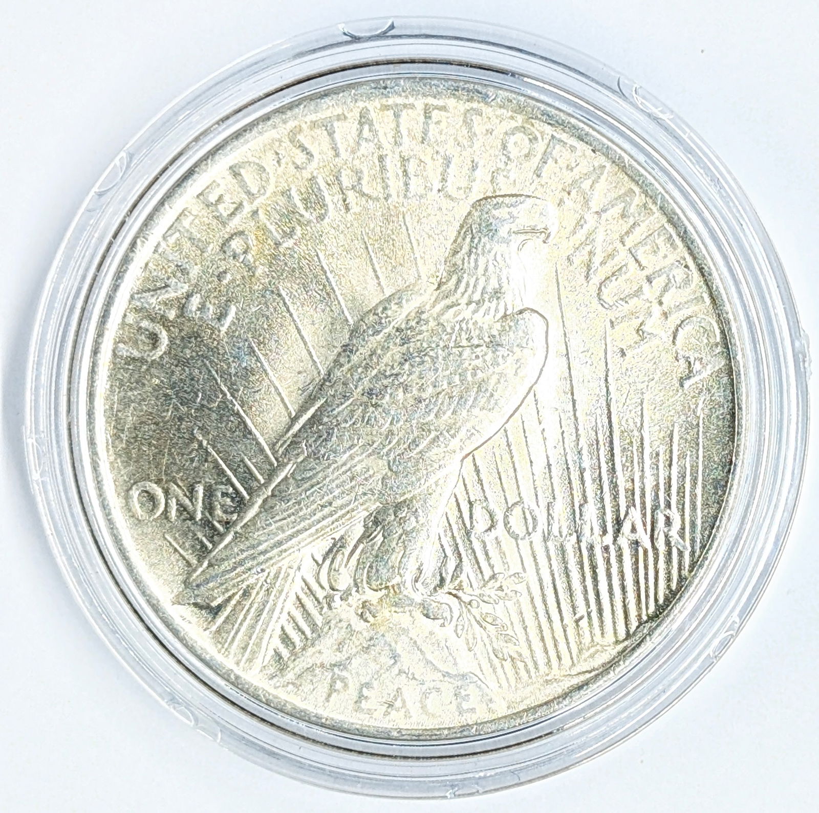 1922 Silver Peace Dollar - 2