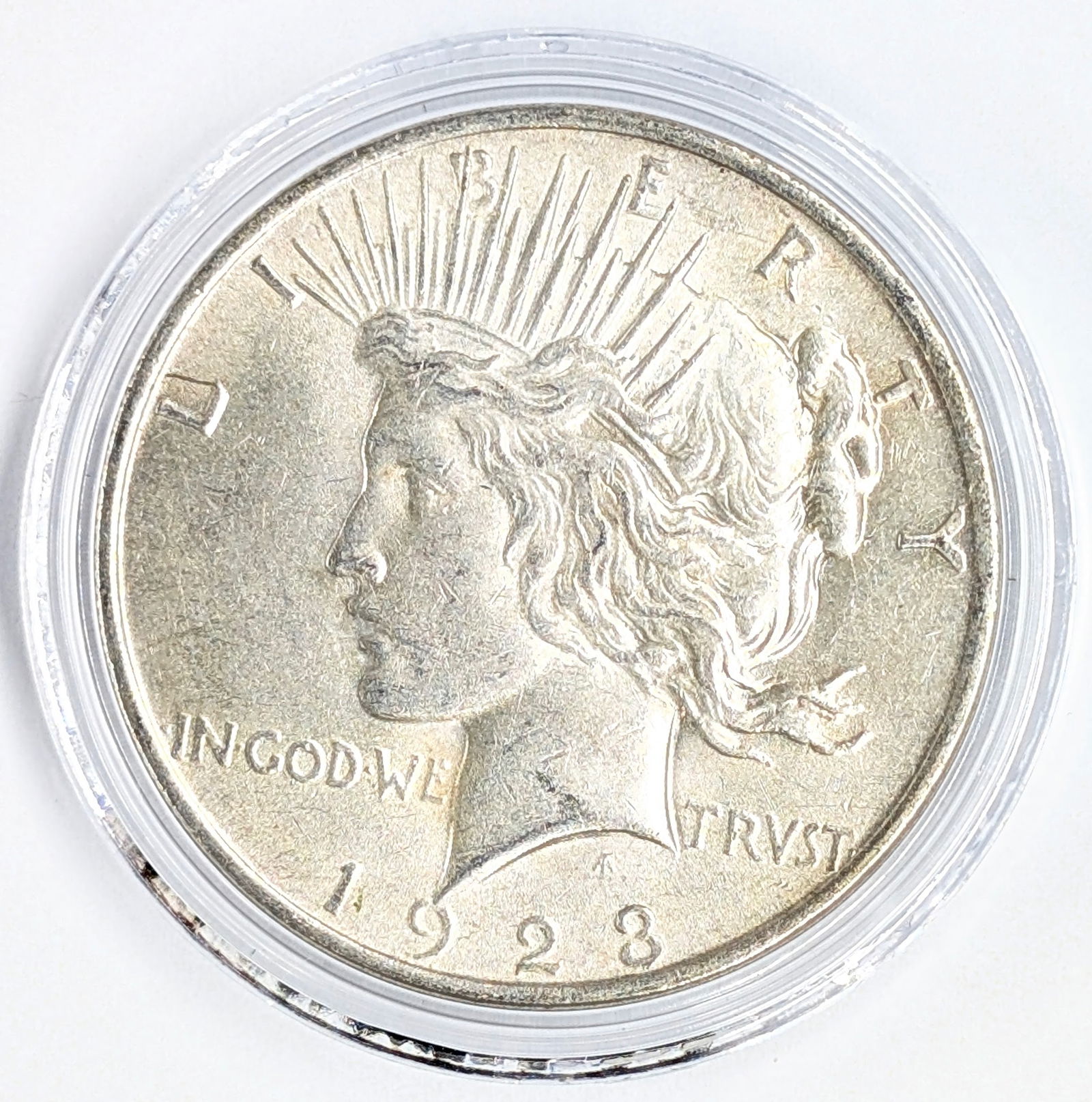 1923 Silver Peace Dollar: _