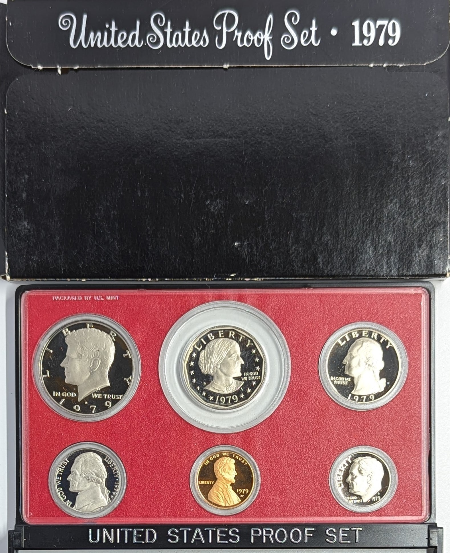 1979 US Mint Proof Set: _ 