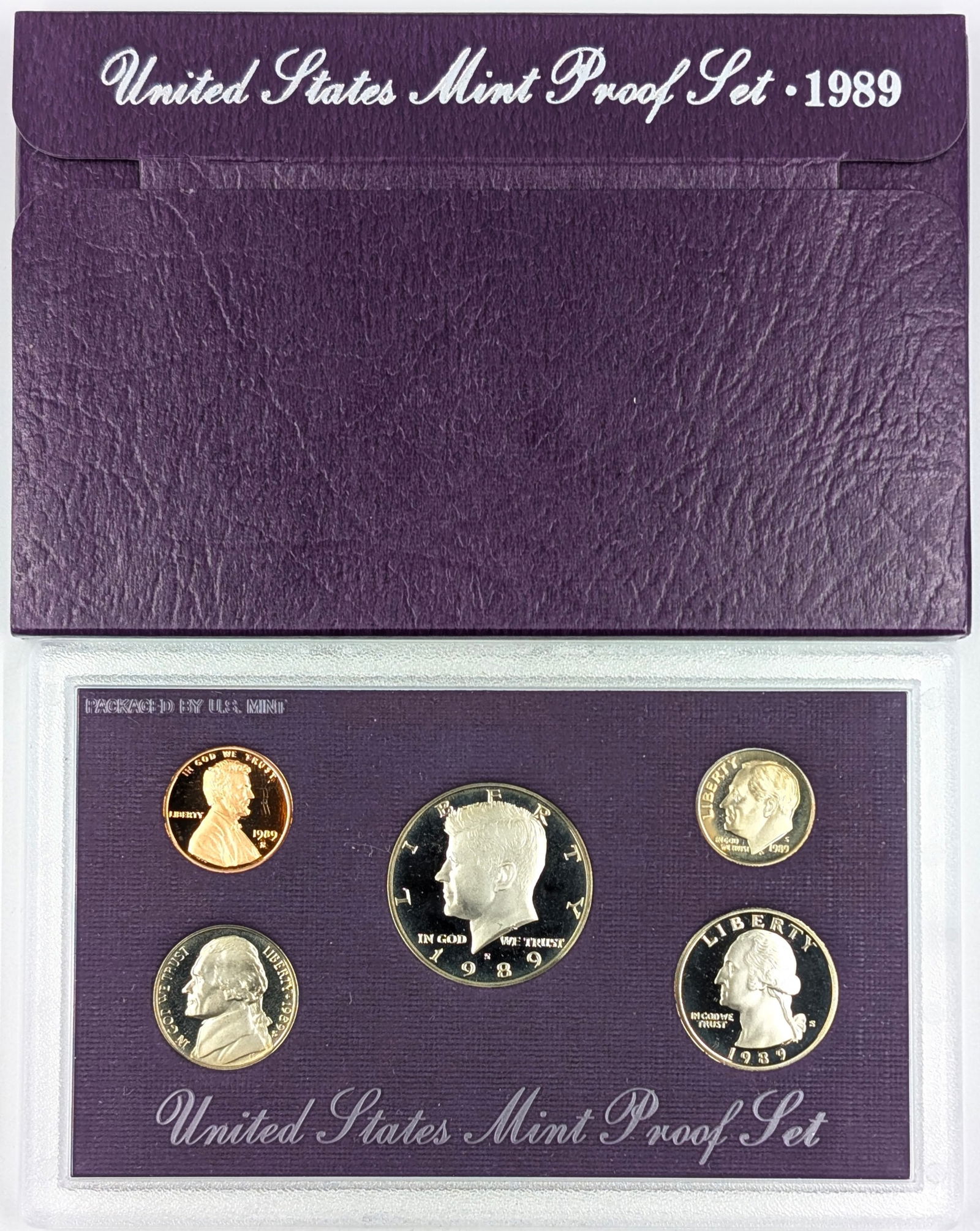 1989 US Mint Proof Set: _ 