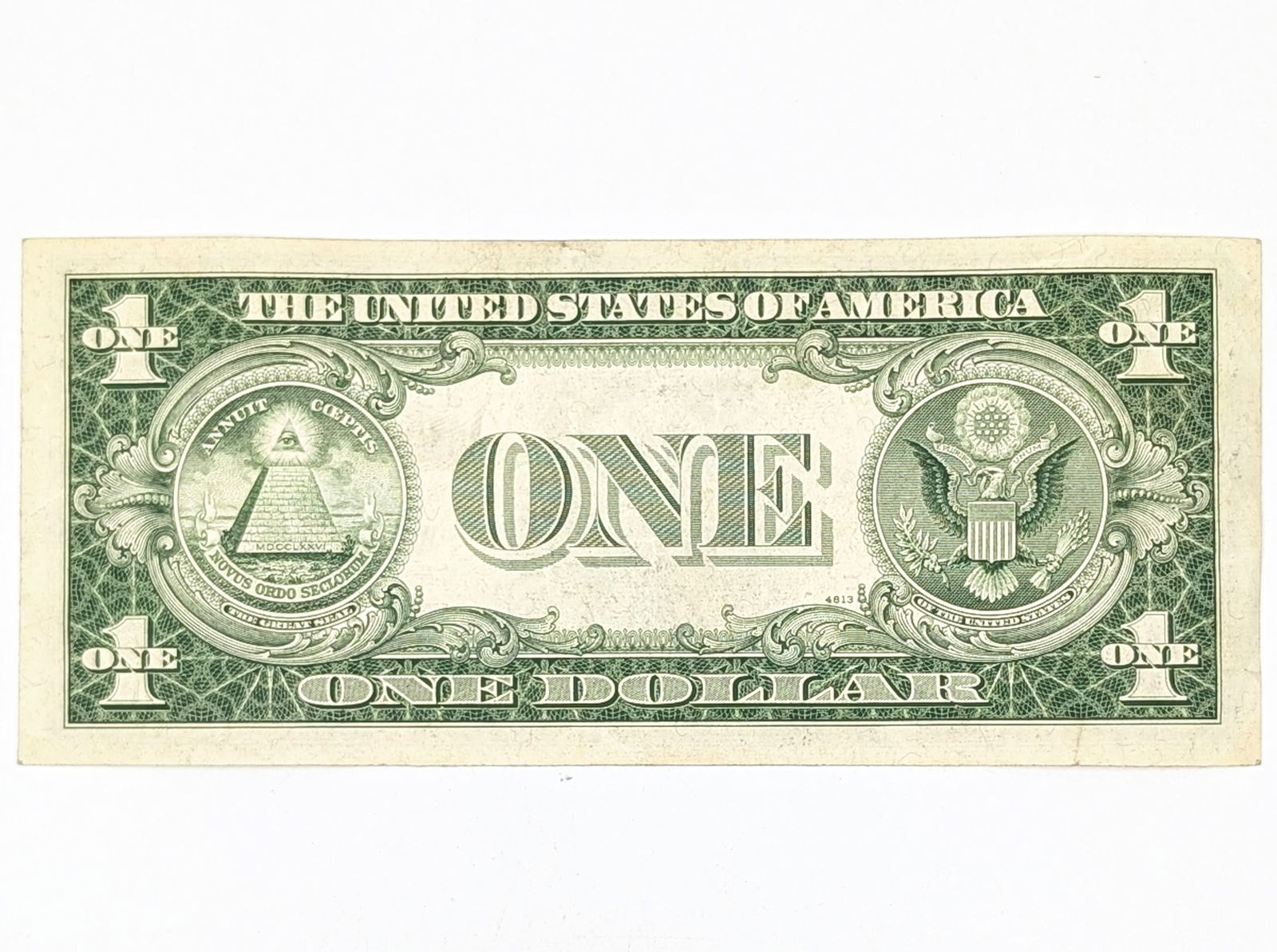 1935-D $1 Note - Silver Certificate - 2