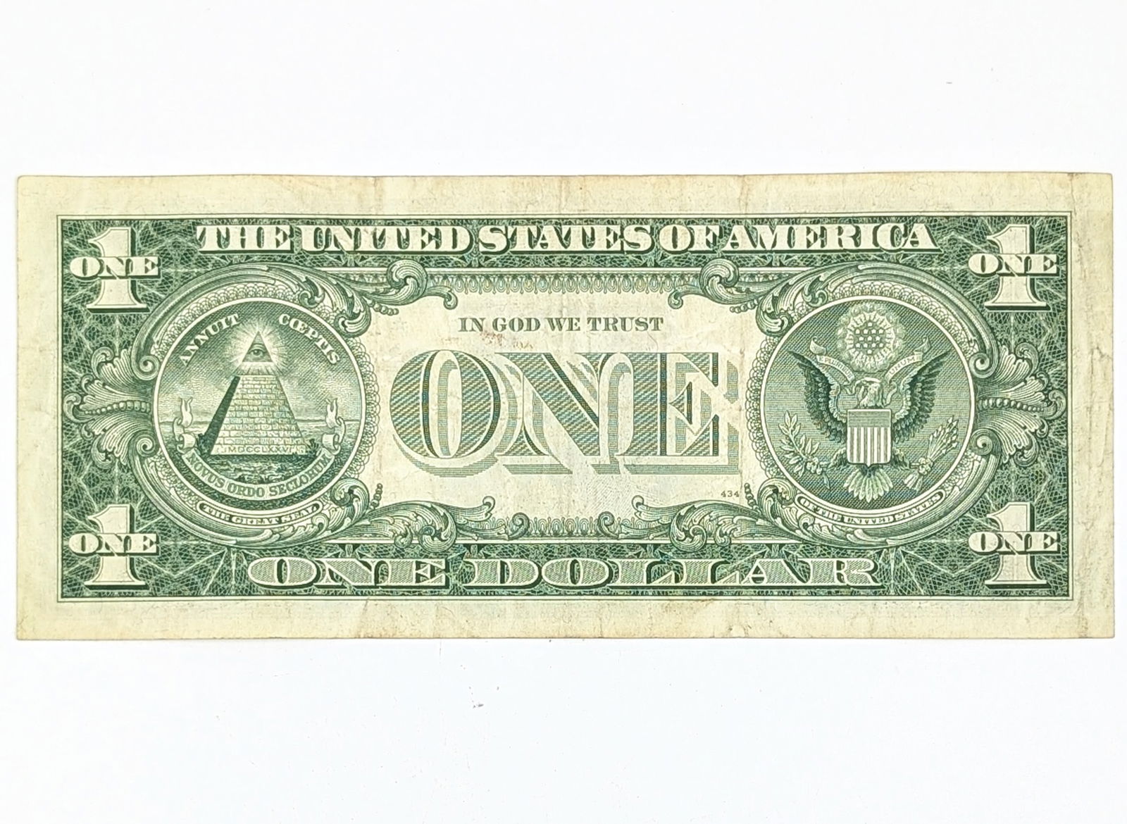 1957-B $1 Note - Silver Certificate - Star Note - 2