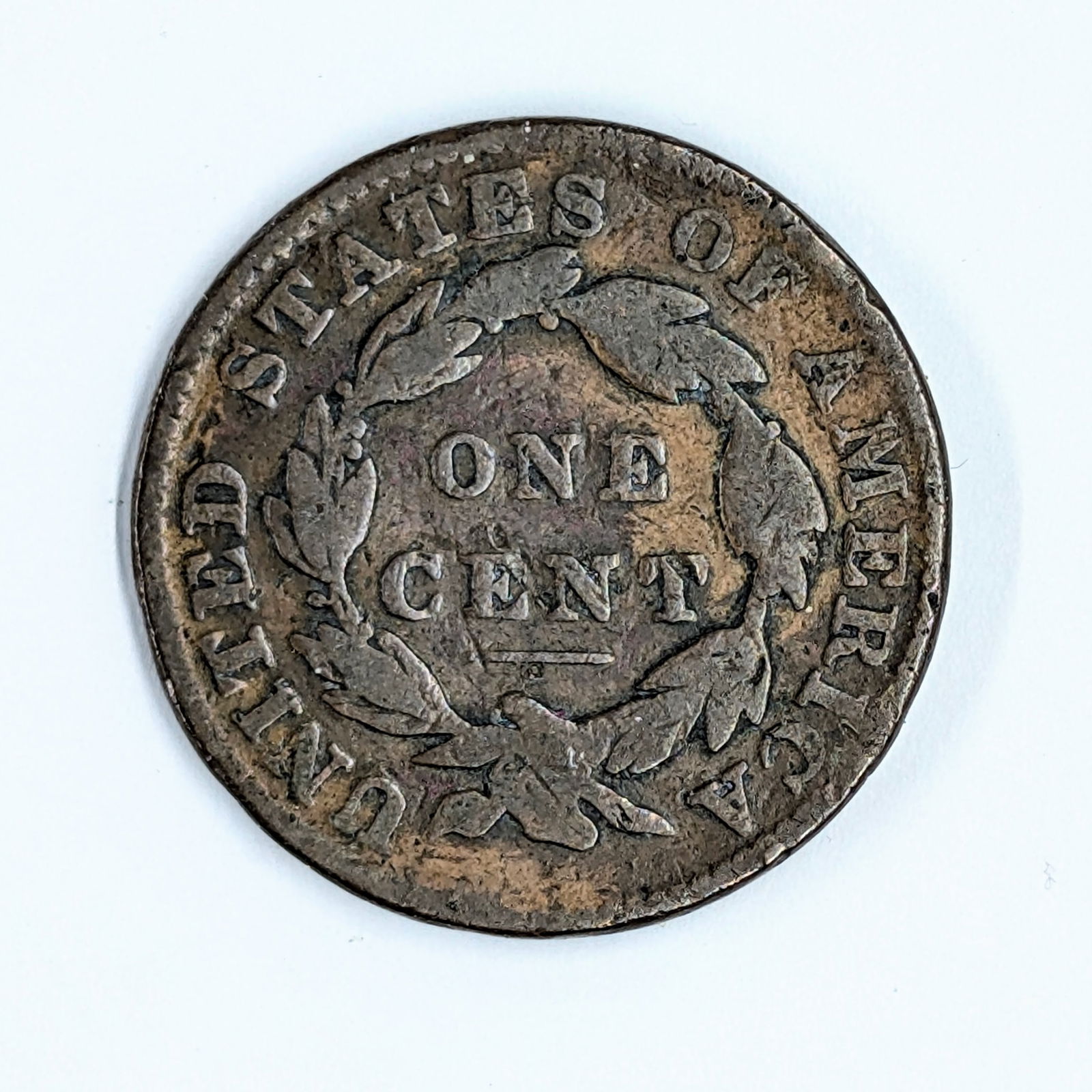 1833 Large Cent - 2