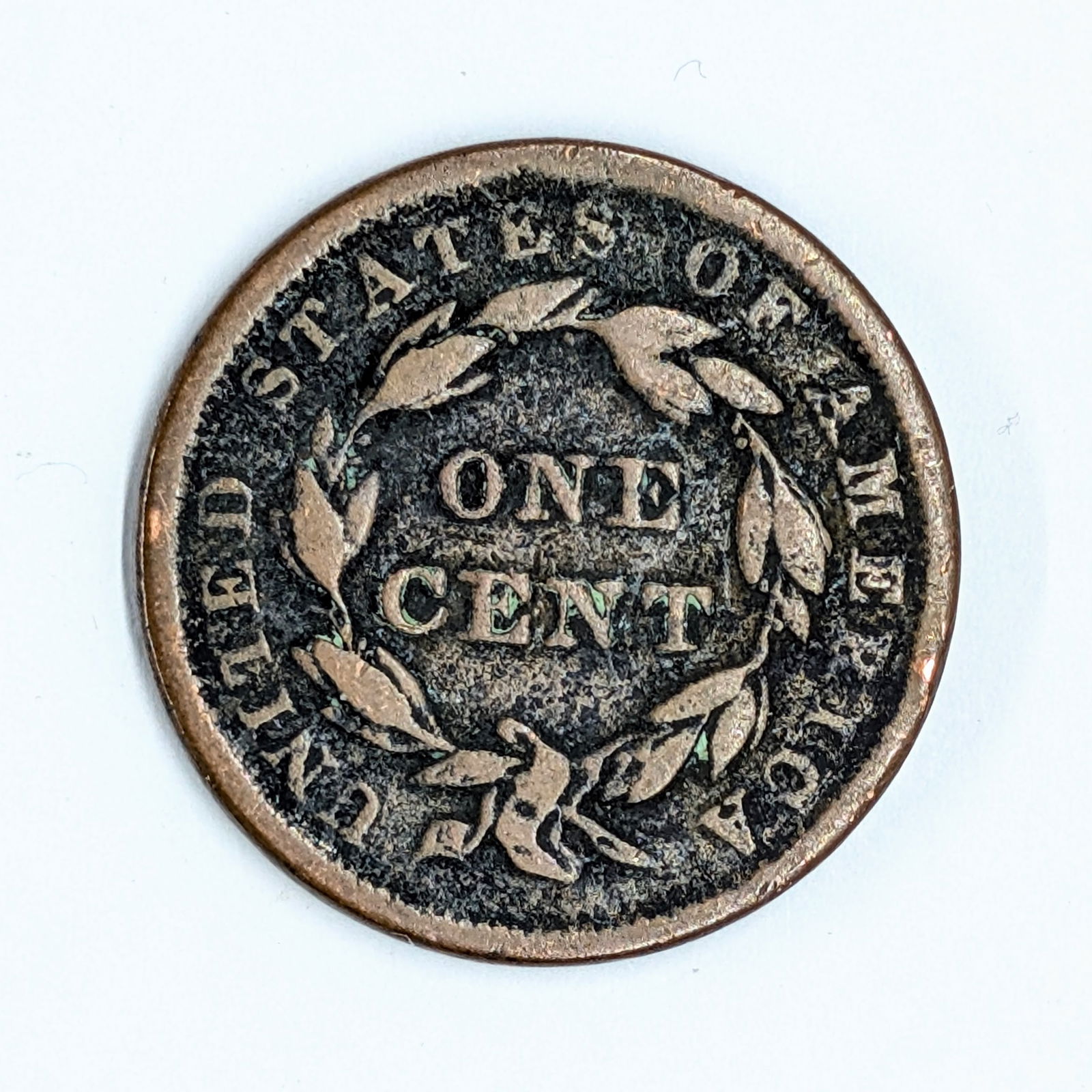 1839 Large Cent - 2