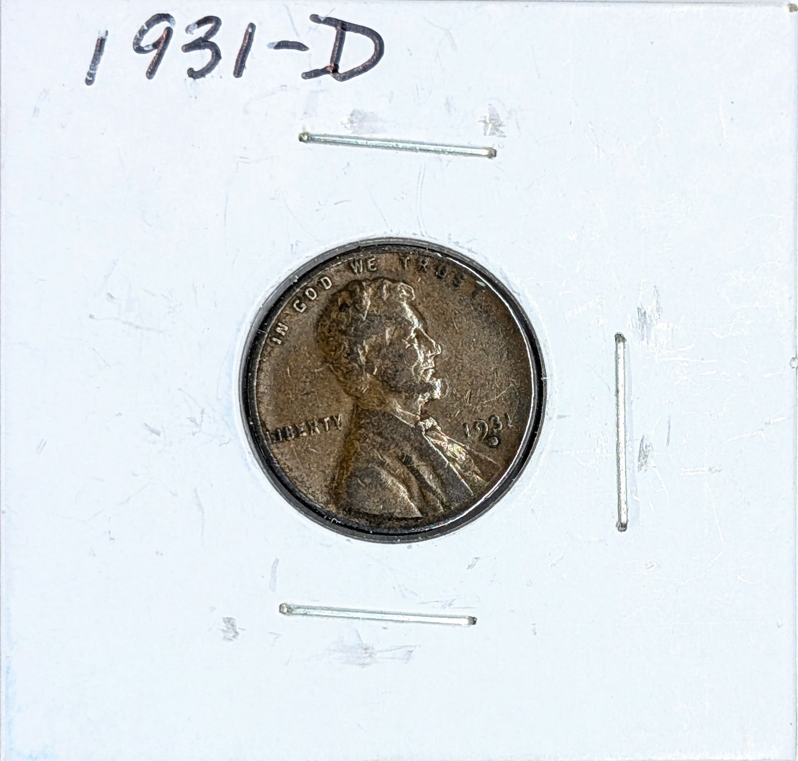 1931-D Wheat Cent (1 of 2)