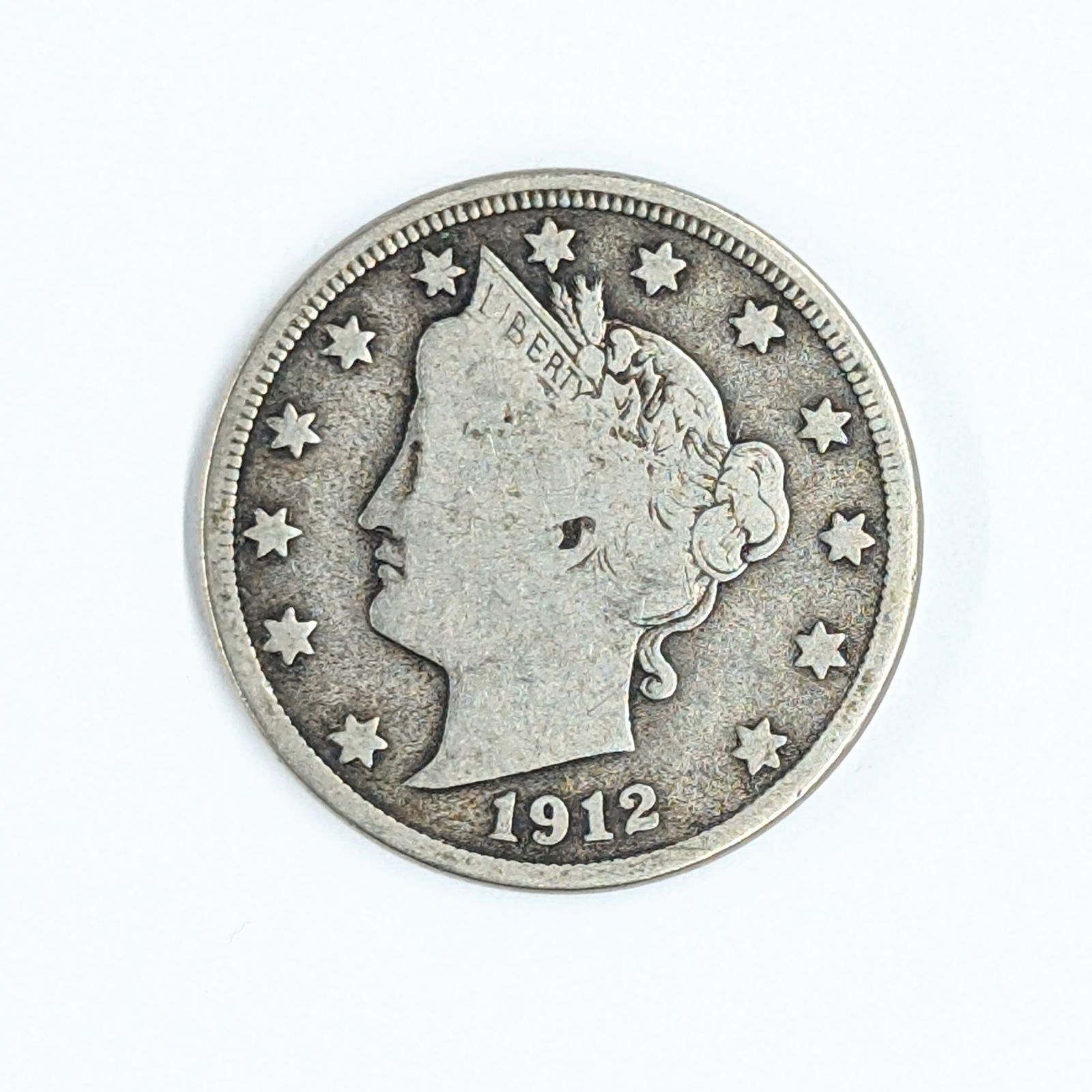 1912 Liberty V Nickel: _ 