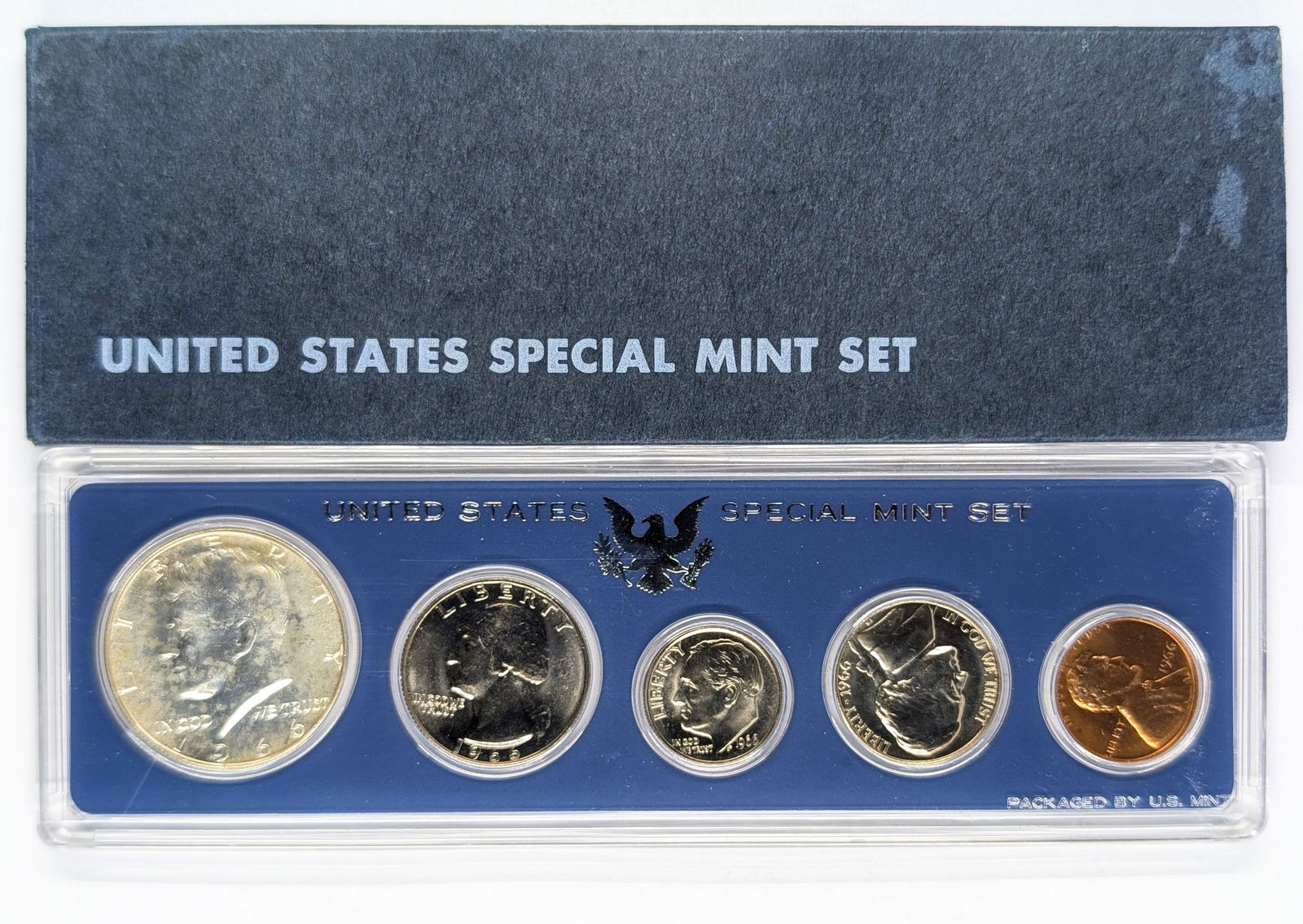 1966 US Special Mint Set-w/ Silver JFK Half: _ 