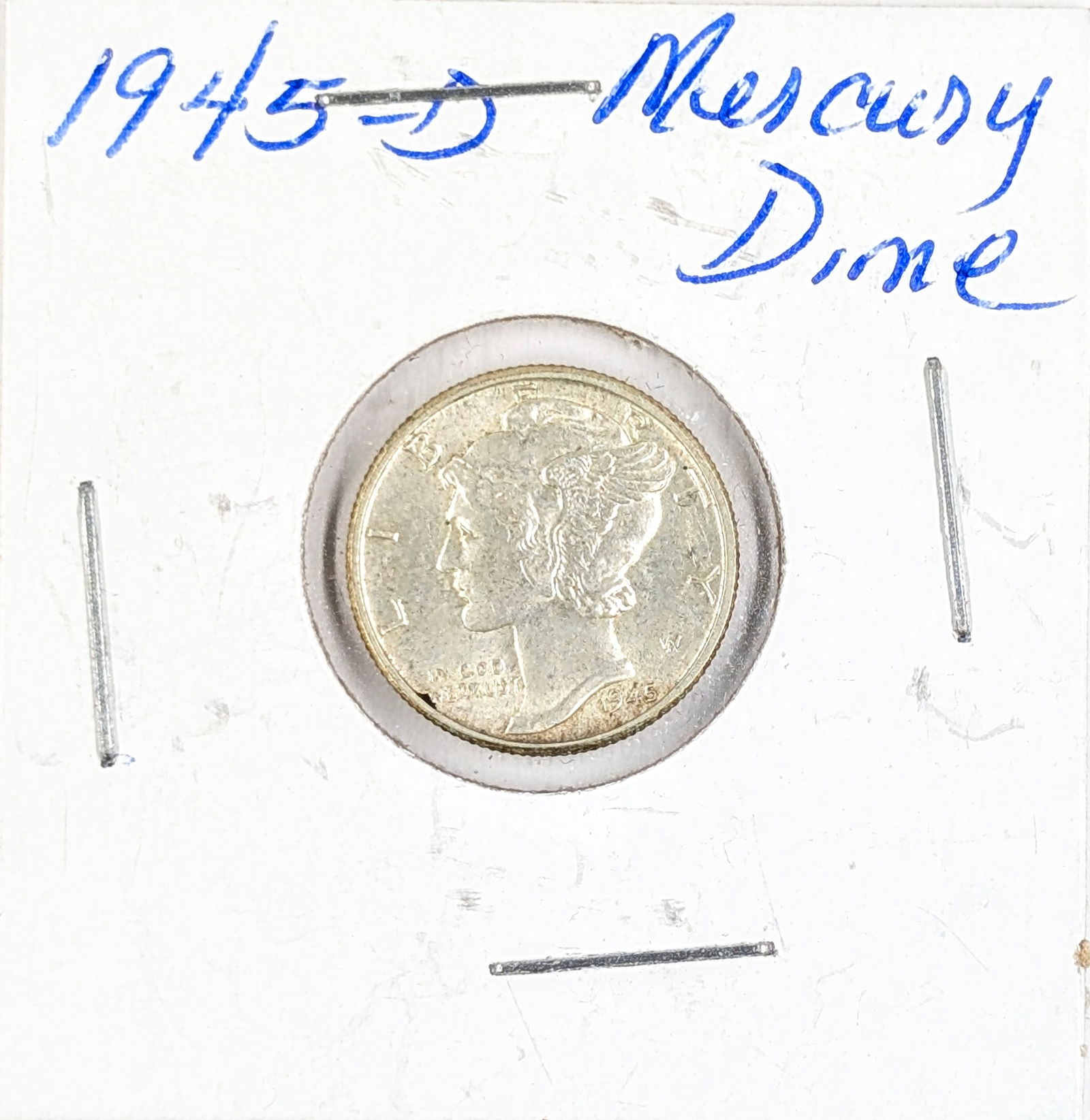 1945-D Silver Mercury Dime (1 of 2)
