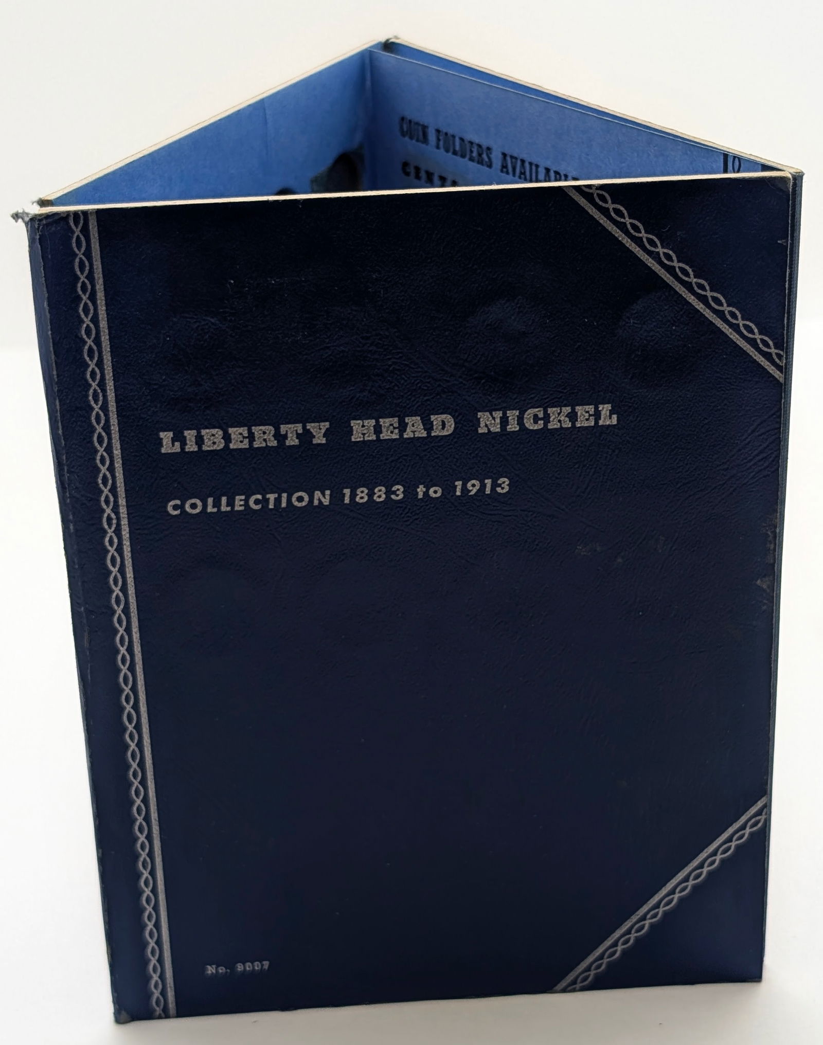 Empty Liberty Head Nickel Coin Book: _ 