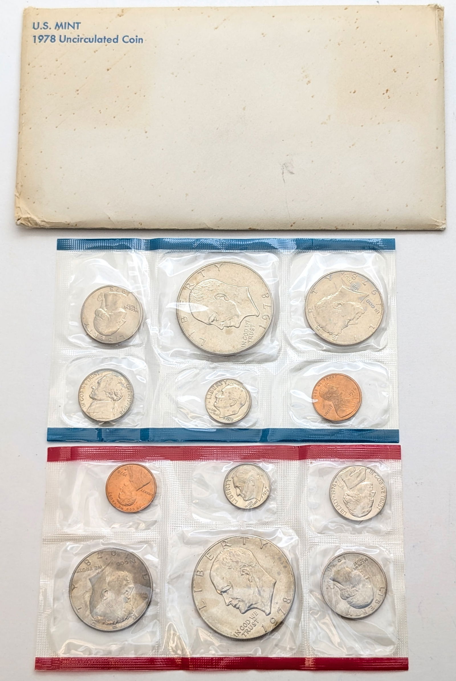 1978 US Mint Uncirculated Coin Set (1 of 2)
