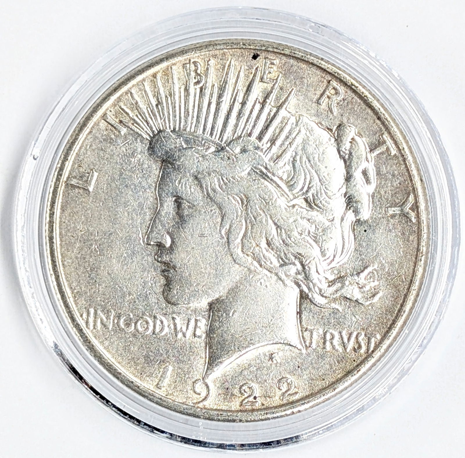 1922-S Silver Peace Dollar: _