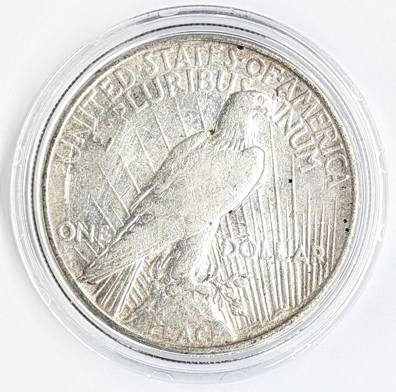 1922-S Silver Peace Dollar - 2