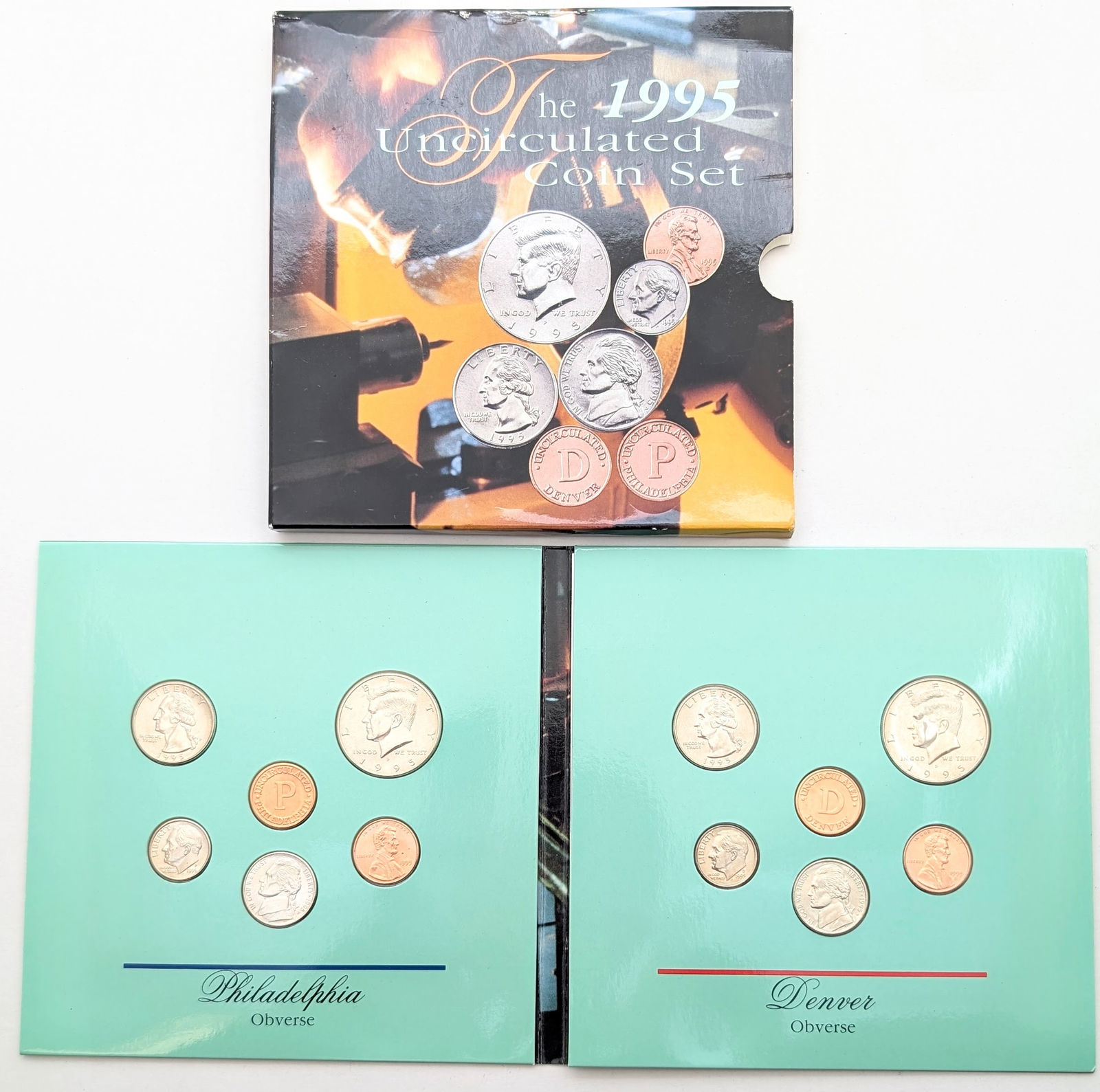 The 1995 Uncirculated Coin Set (1 of 5)