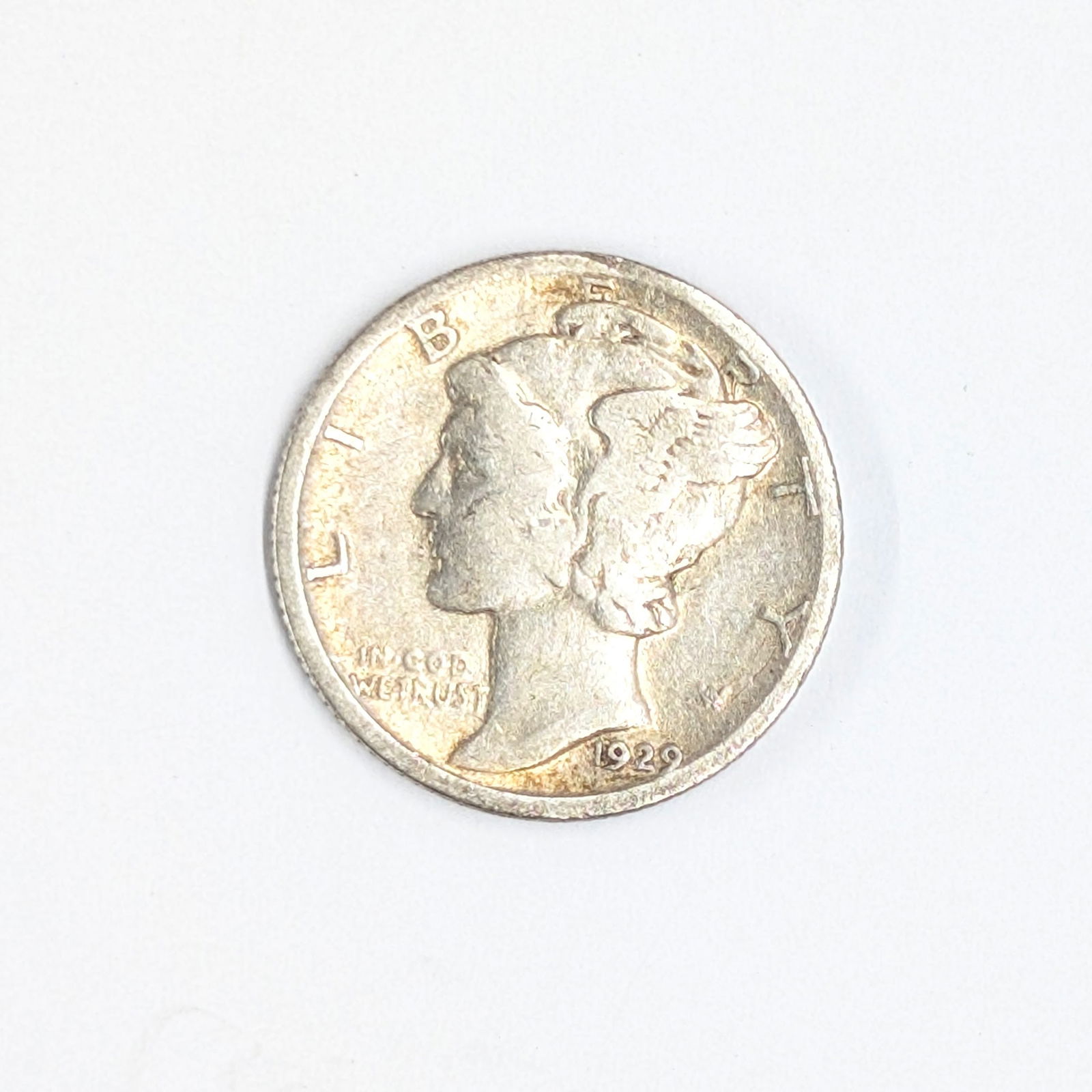 1929-S Silver Mercury Dime (1 of 2)