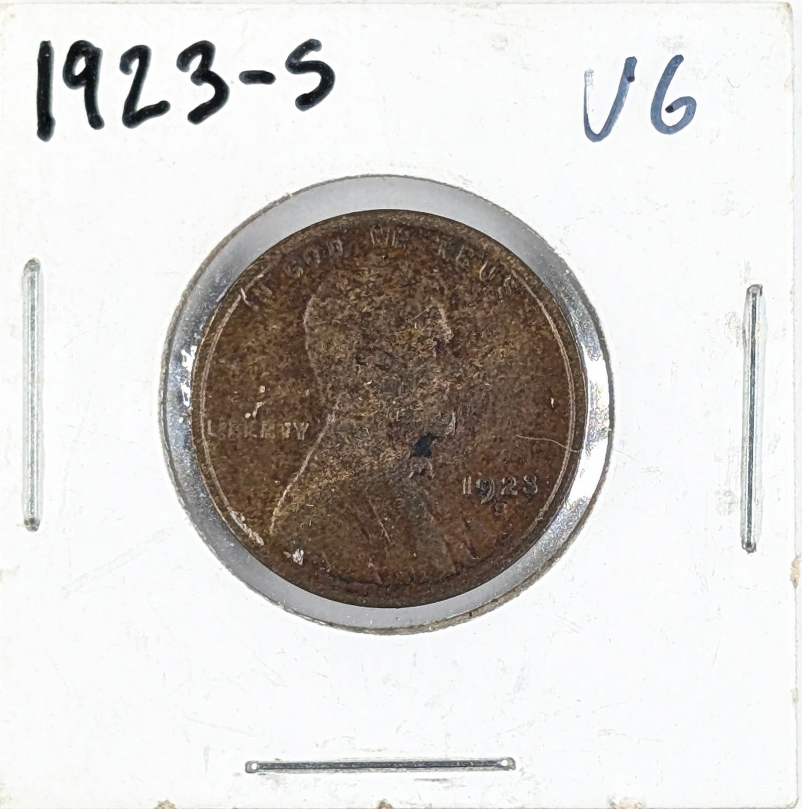 1923-S Wheat Cent (1 of 2)
