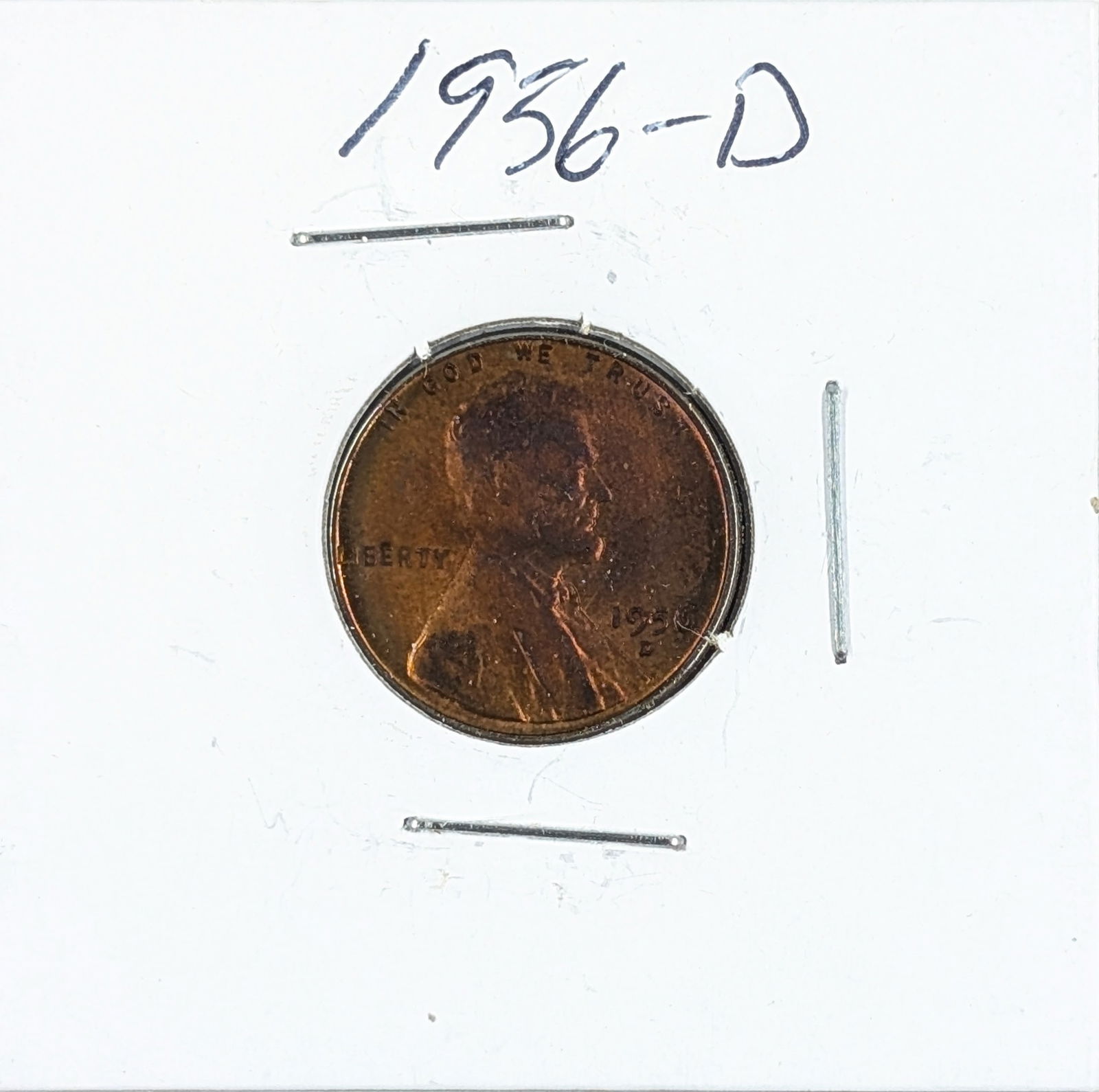 1936-D Wheat Cent (1 of 2)