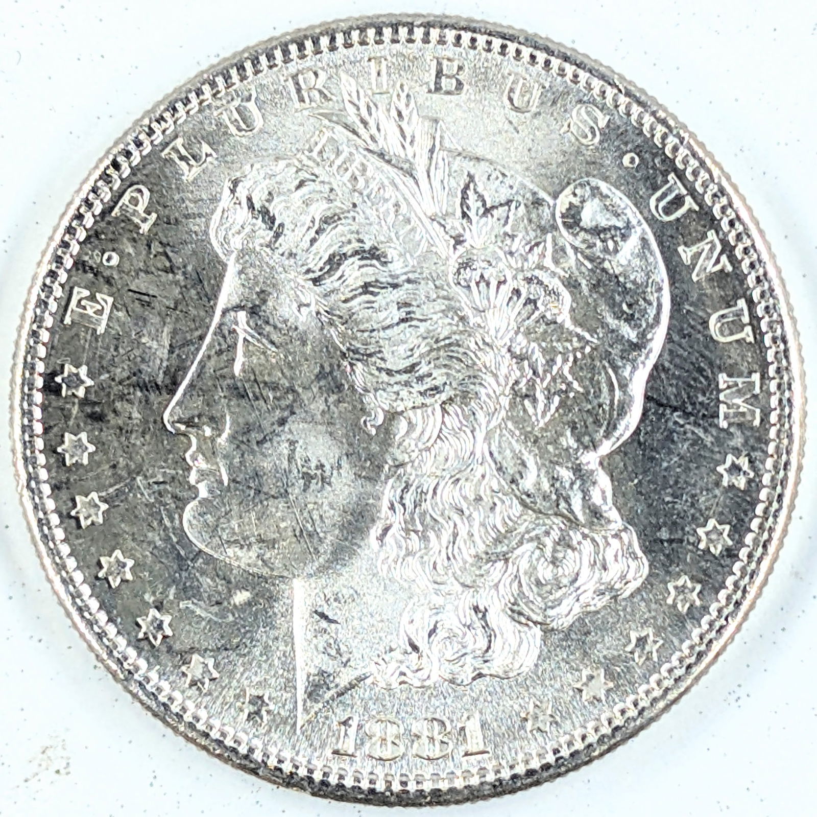 1881-S Morgan Silver Dollar (1 of 2)