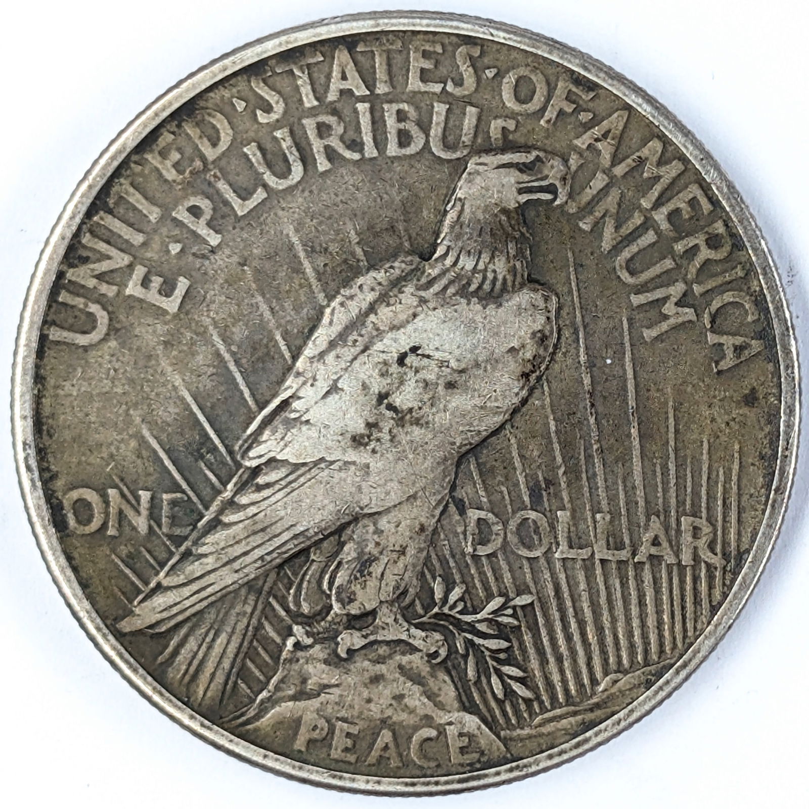 FEATURE 1921 Silver Peace Dollar - KEY DATE - 2