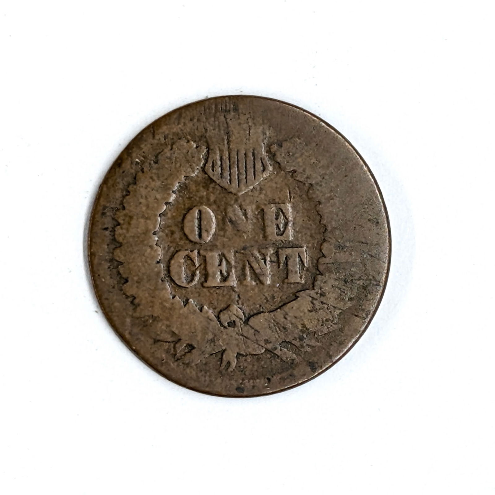 1866 Indian Head Cent - KEY DATE - 2