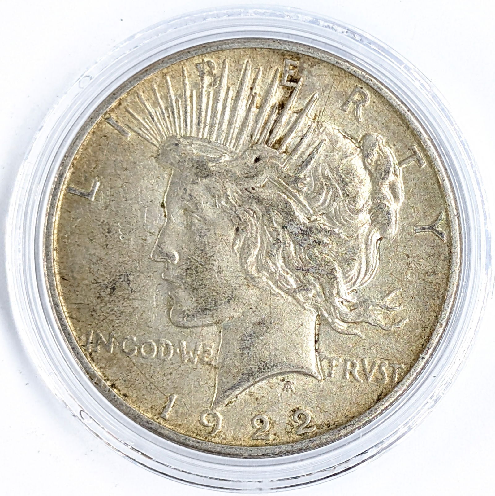 1922 Silver Peace Dollar (1 of 2)
