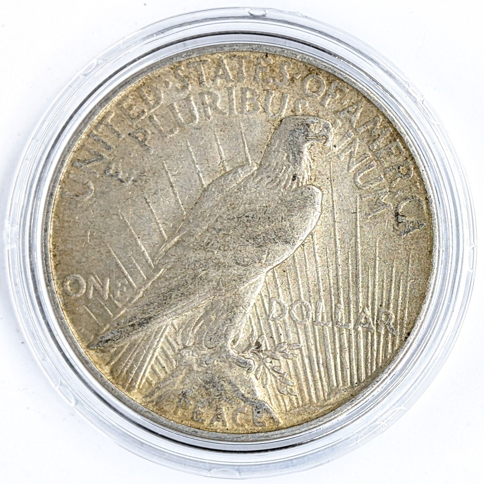 1922 Silver Peace Dollar - 2