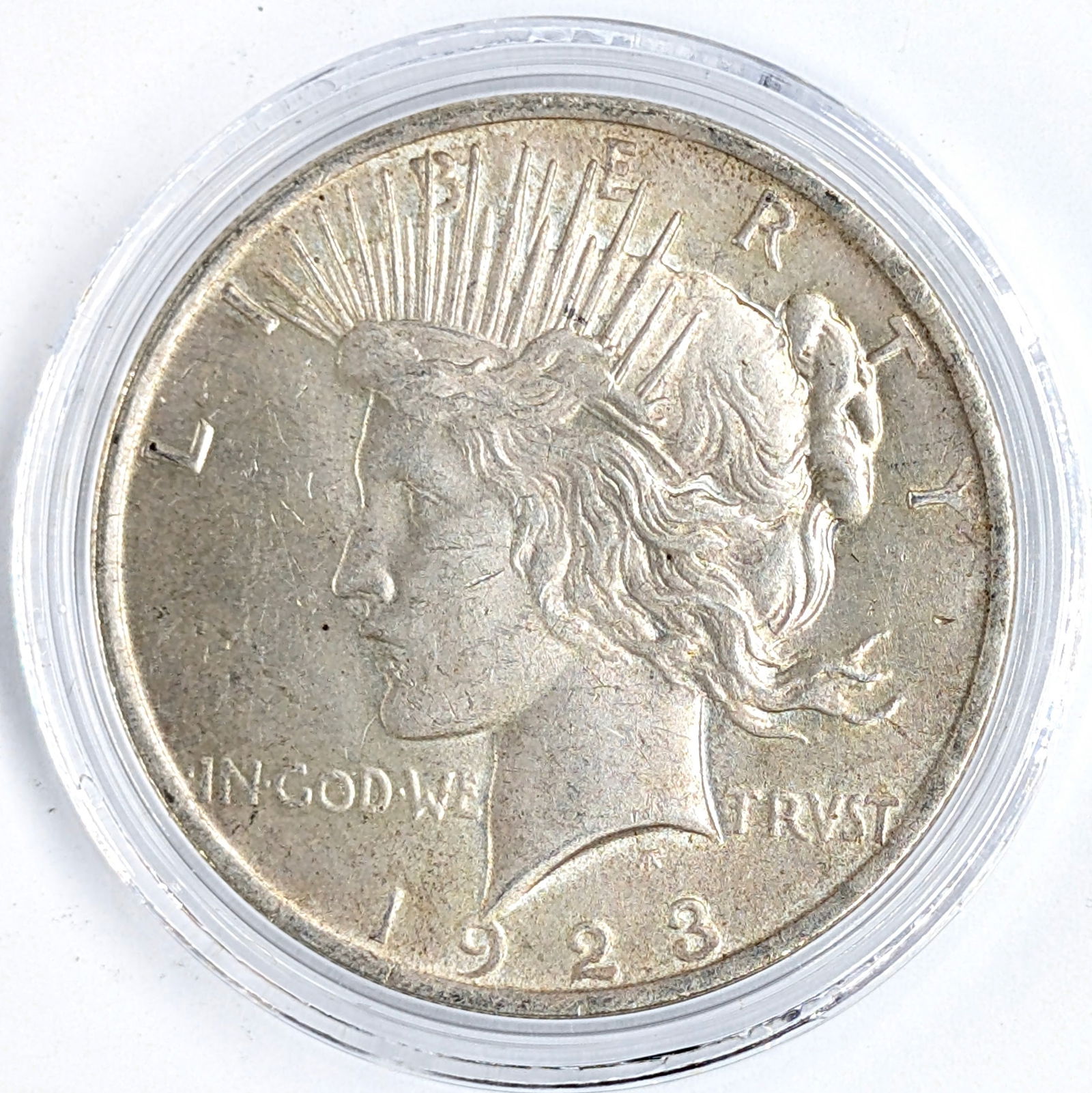 1923 Silver Peace Dollar (1 of 2)