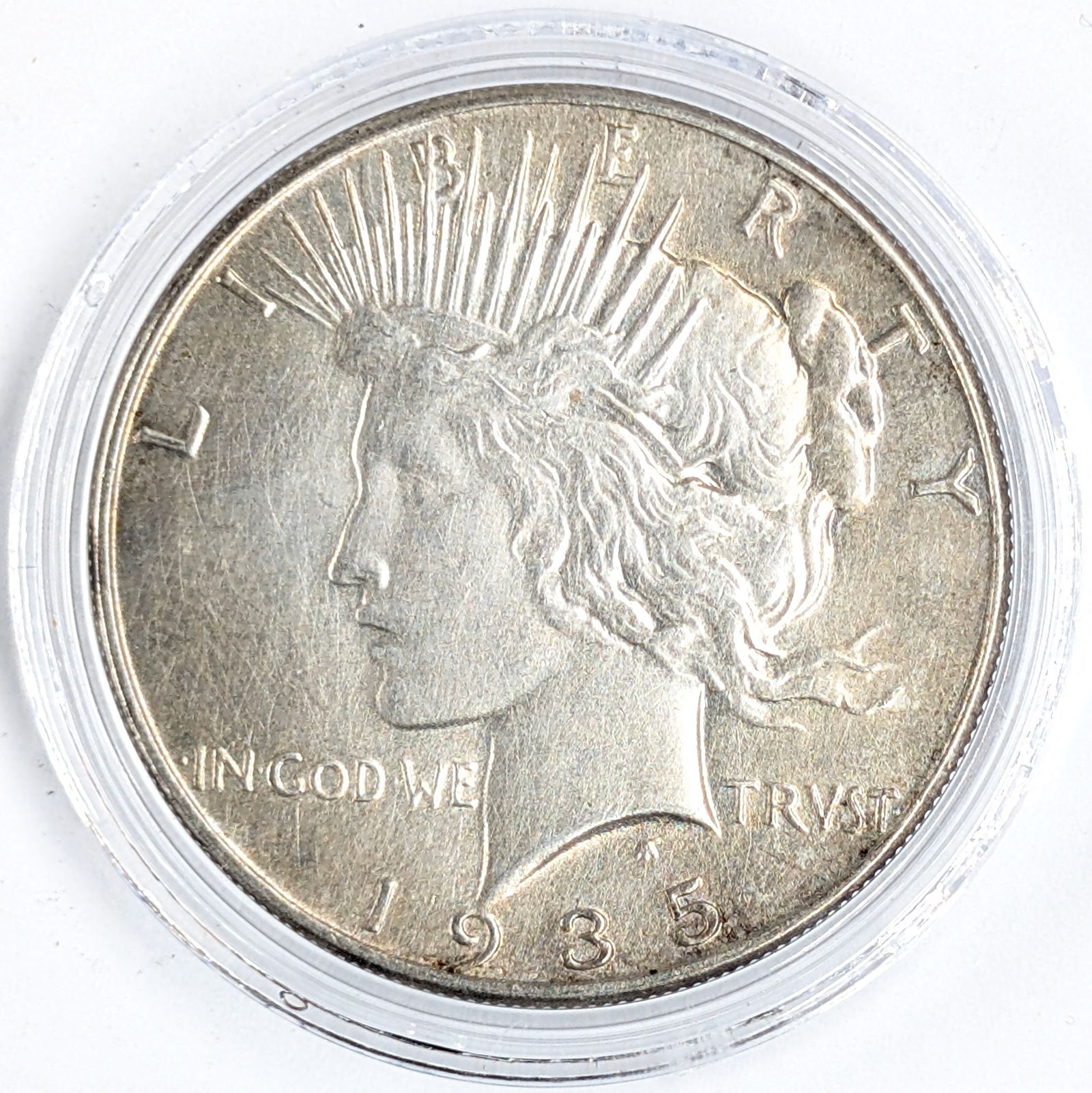 1935 Silver Peace Dollar (1 of 2)
