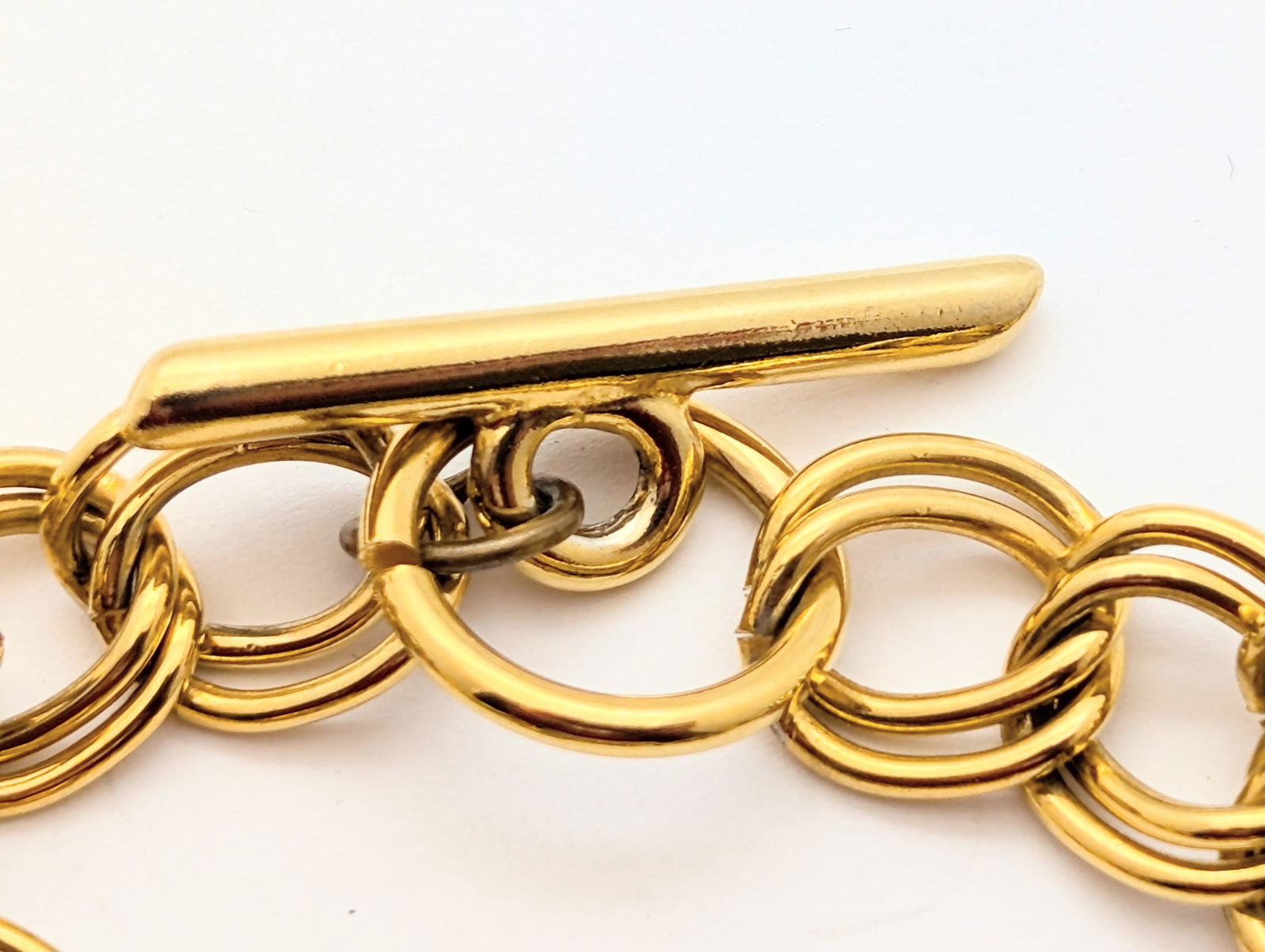 Lot of 2 Ladies Costume Charm Bracelets - 6