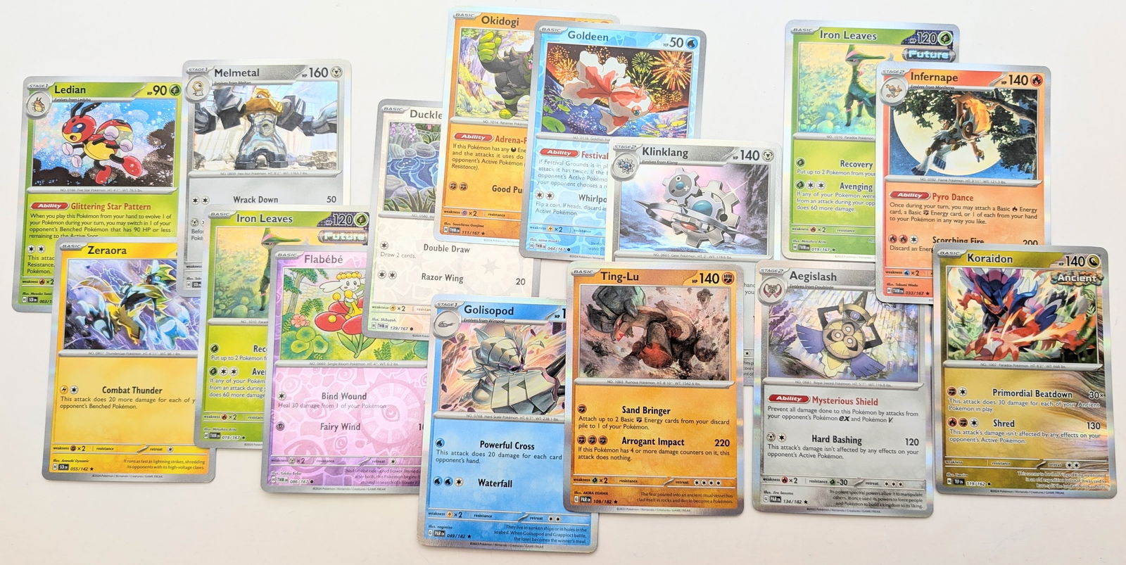 Large Lot of Pokemon Cards - 2