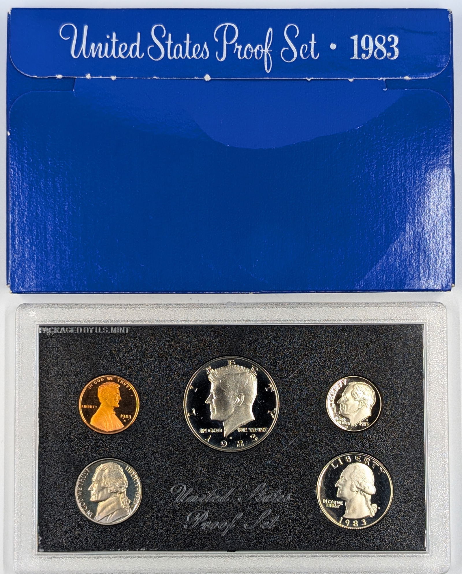 1983 US Mint Proof Set: Coin