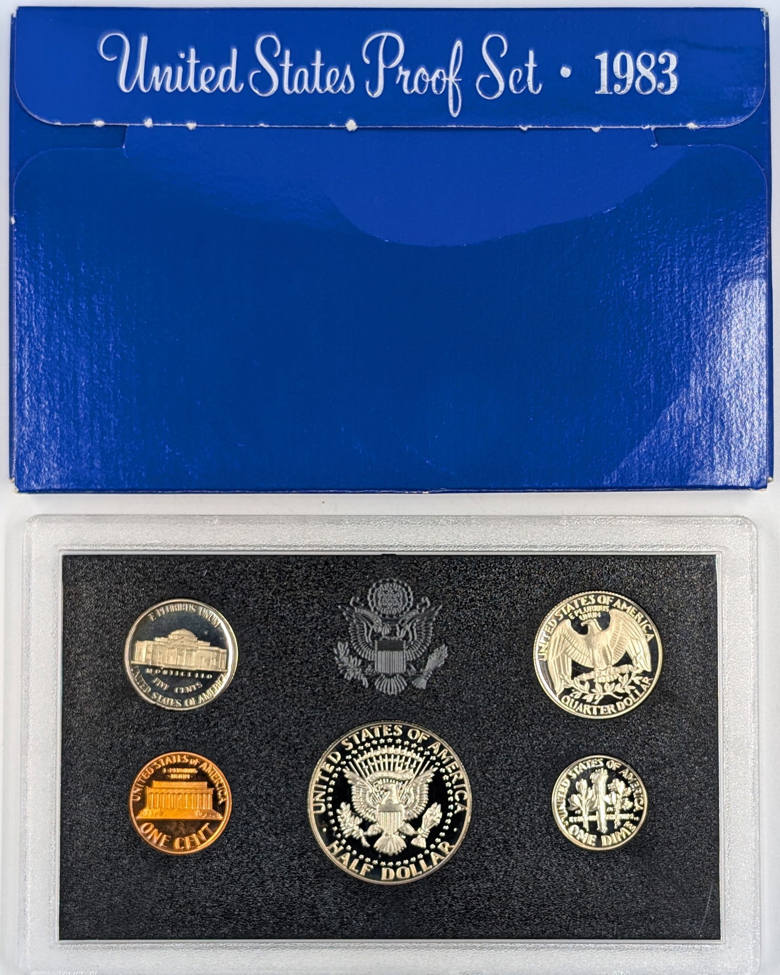 1983 US Mint Proof Set - 2
