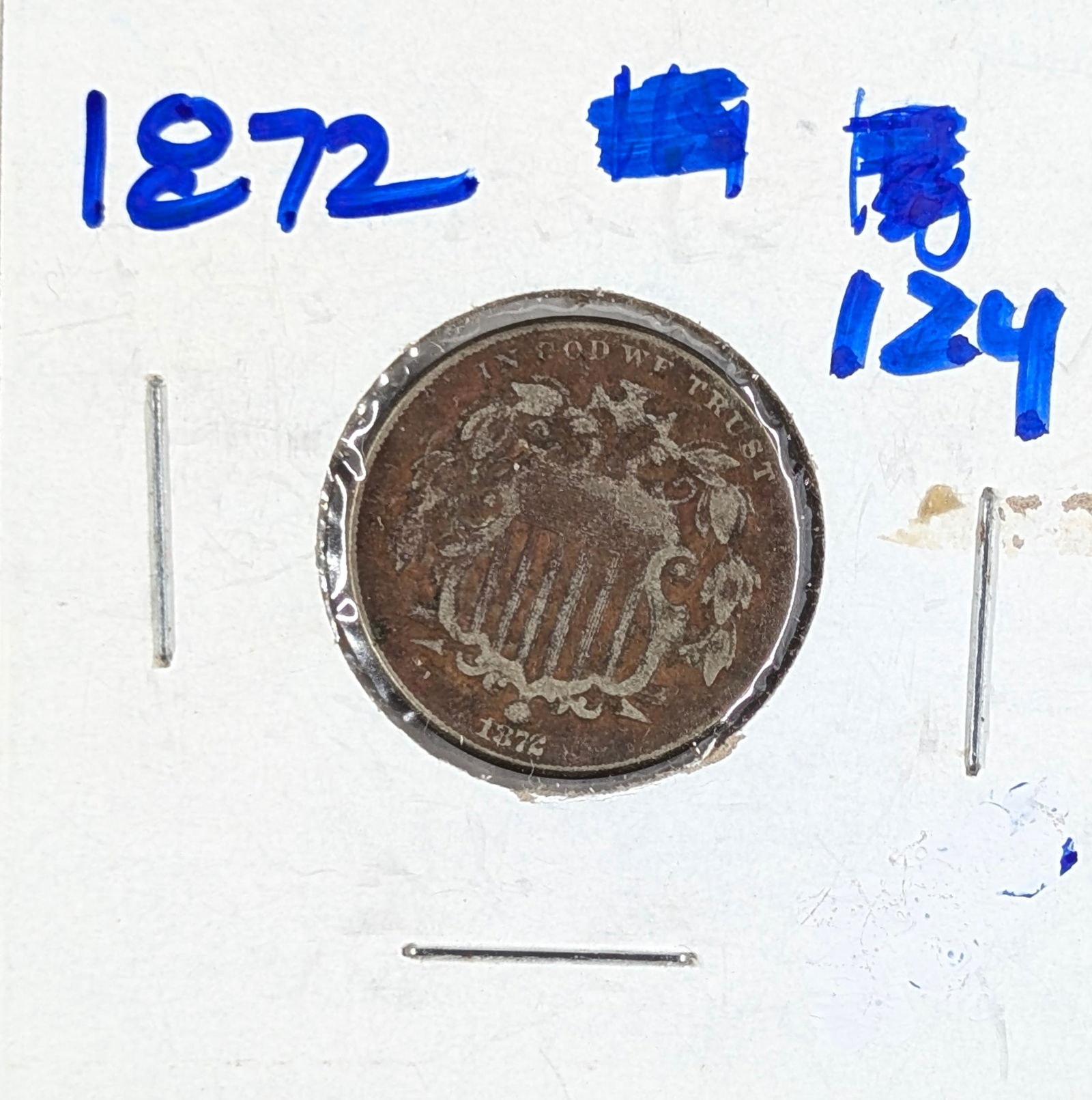 1872 Shield Nickel (1 of 2)