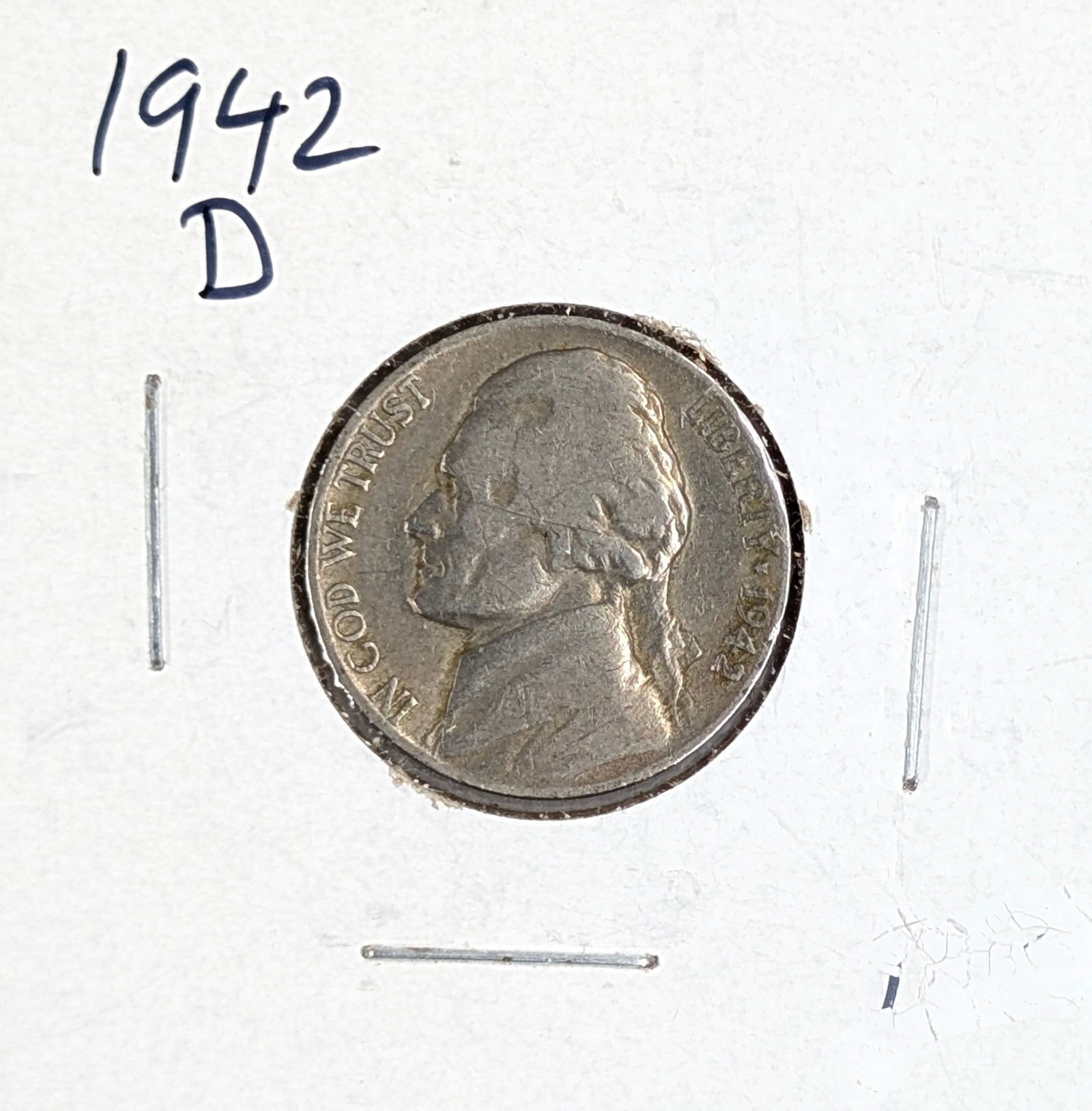 1942-D Jefferson Nickel: Coin 