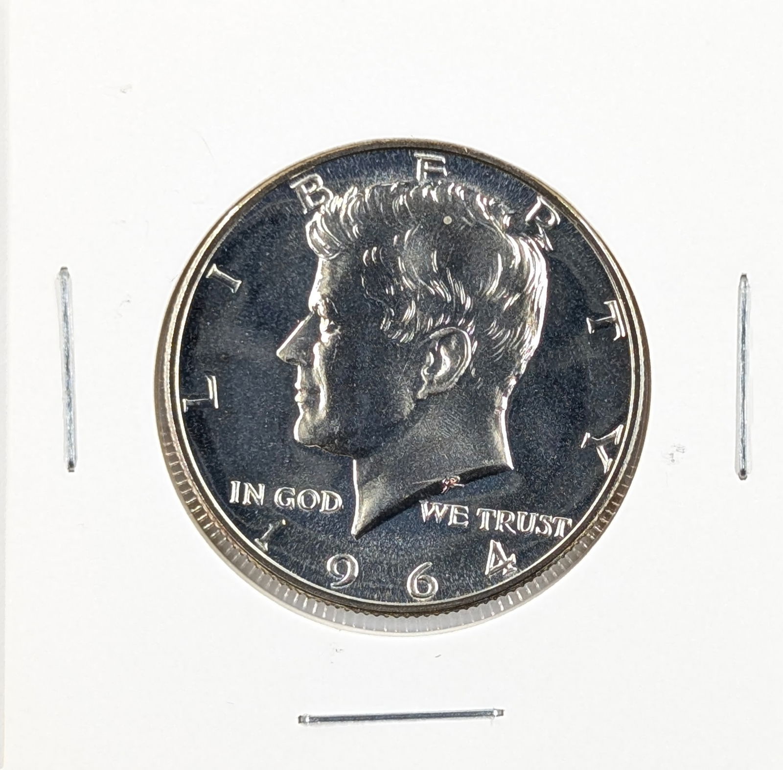 1964 Silver John F Kennedy Half Dollar - Proof (1 of 2)