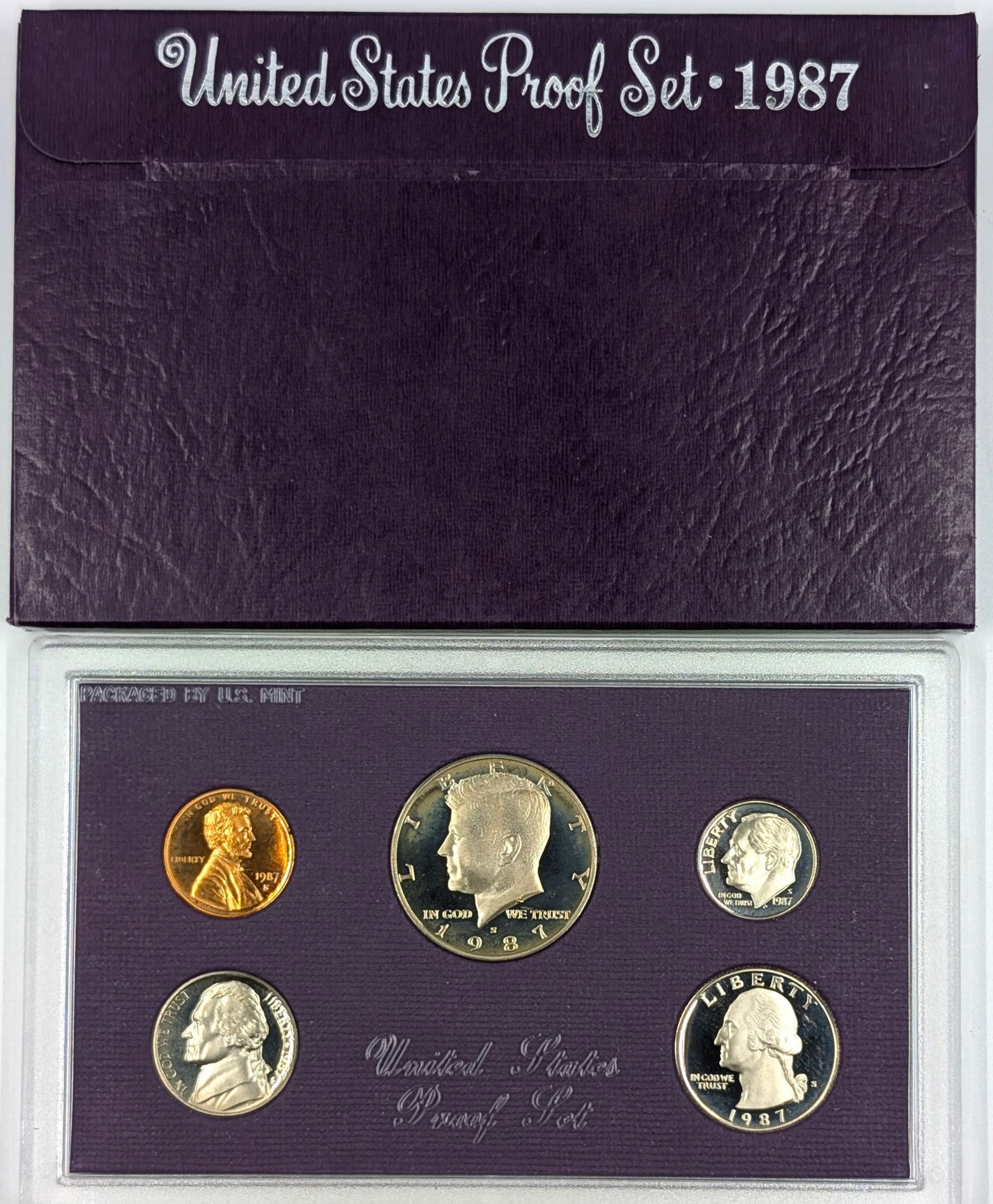 1987 US Mint Proof Set (1 of 2)